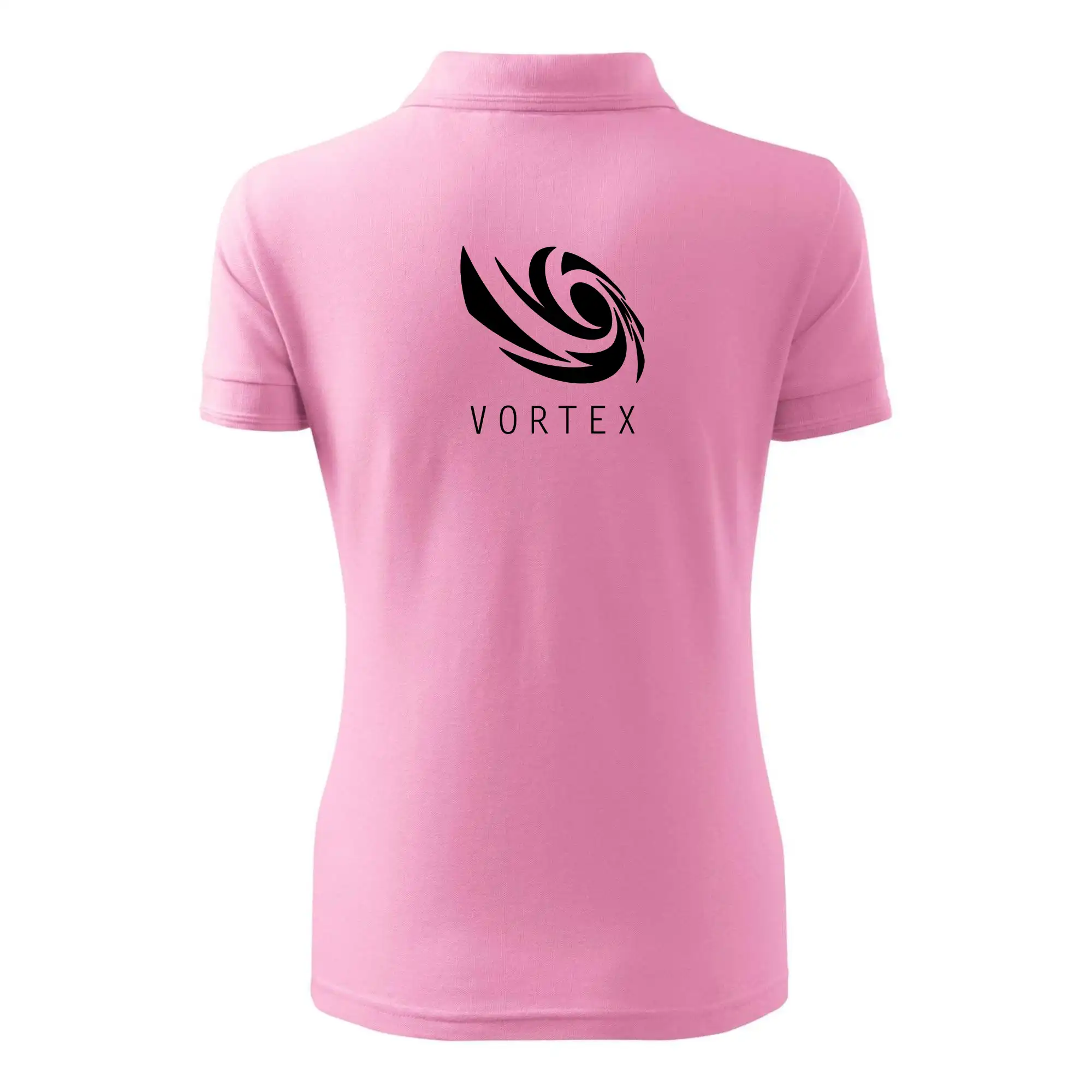 Tričká, mikiny a šiltovky pre Youtubery - Vortex logo jednofarebné - Polokošeľa dámska Pique Polo