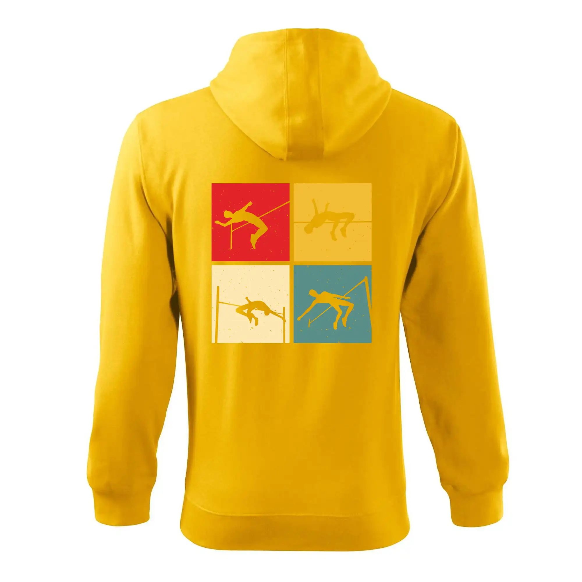 Skok do výšky vintage