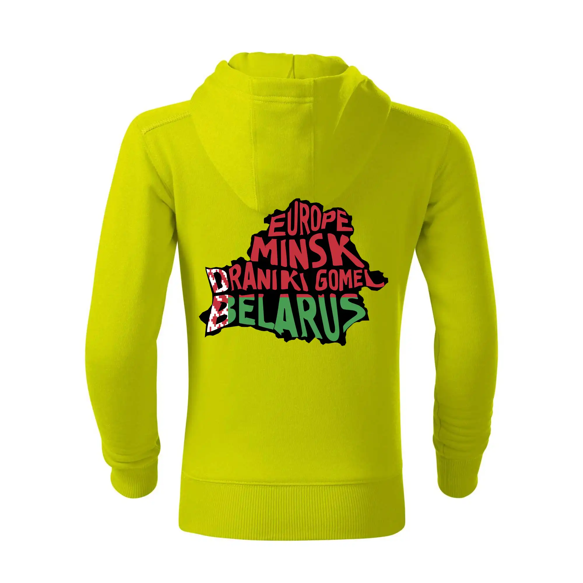 Mapy - názvy měst - Bělorusko