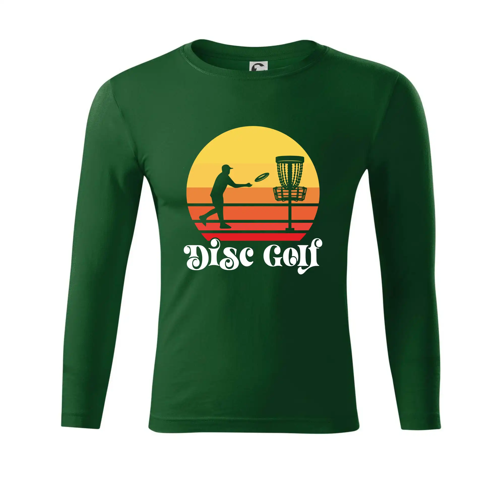 Disc golf postava vintage