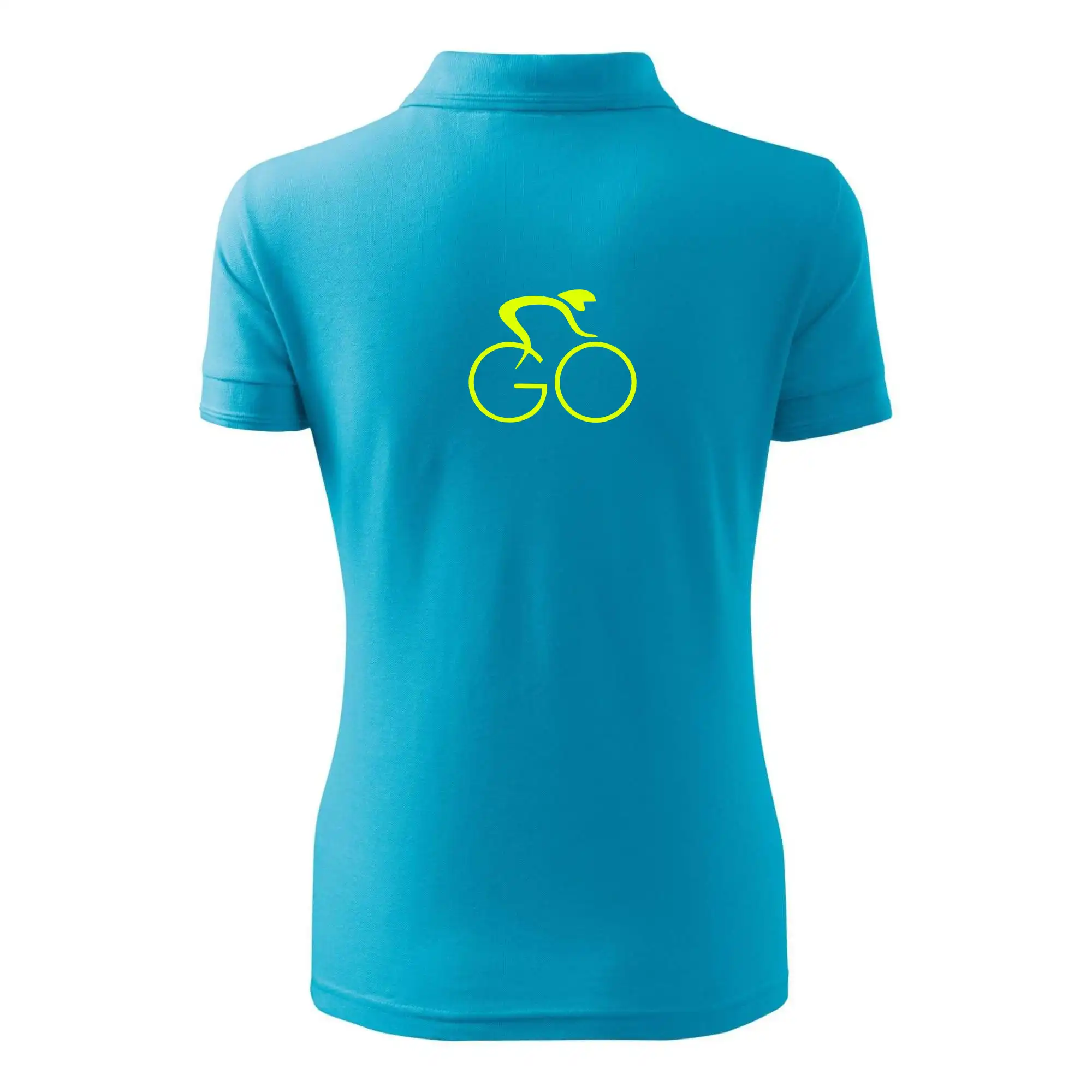 GO - Fluo cyklista malý