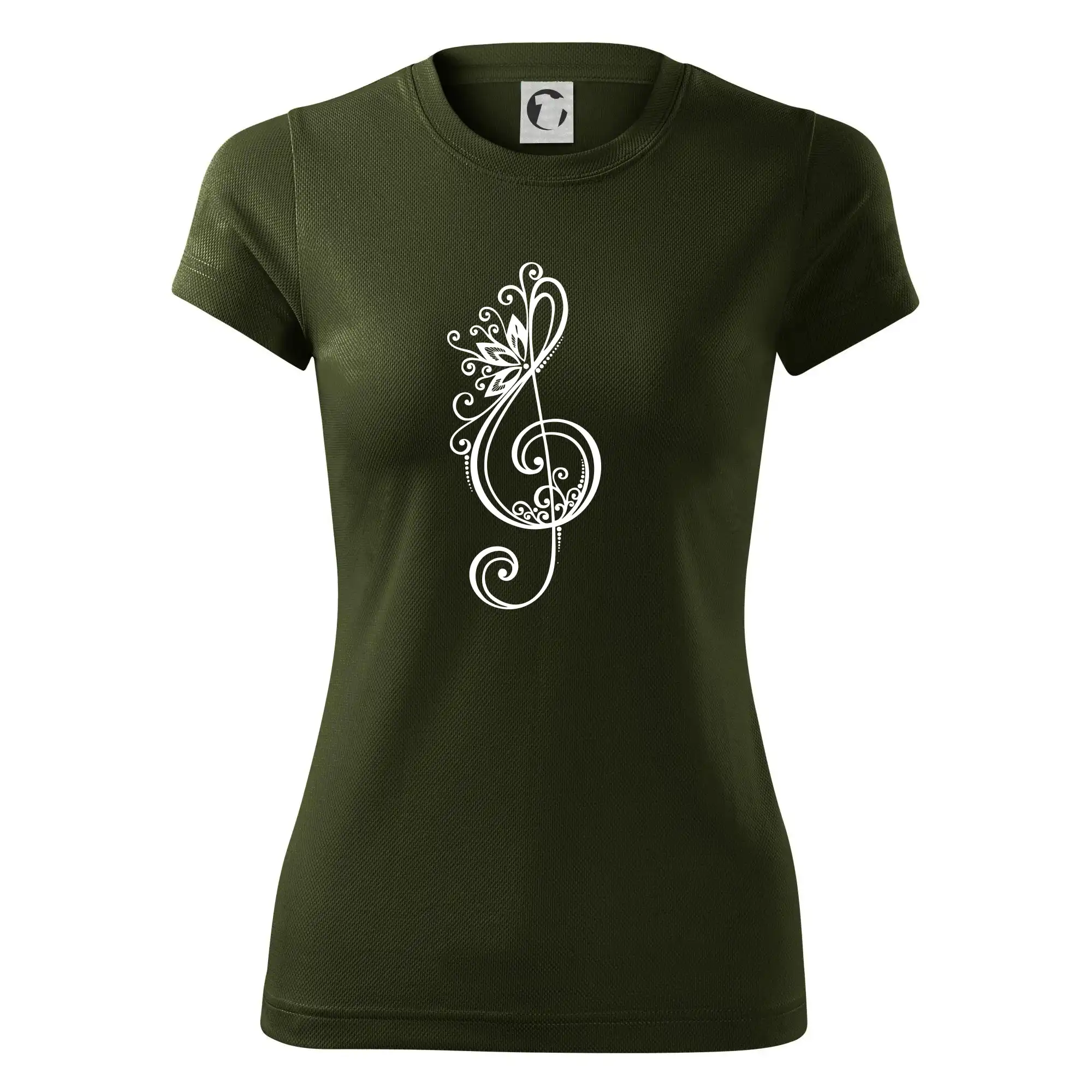 Houslový klíč kytky