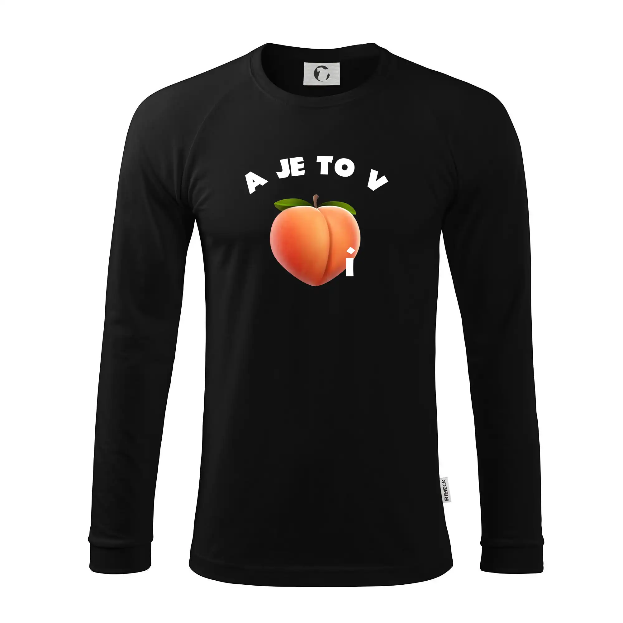A je to v peachi