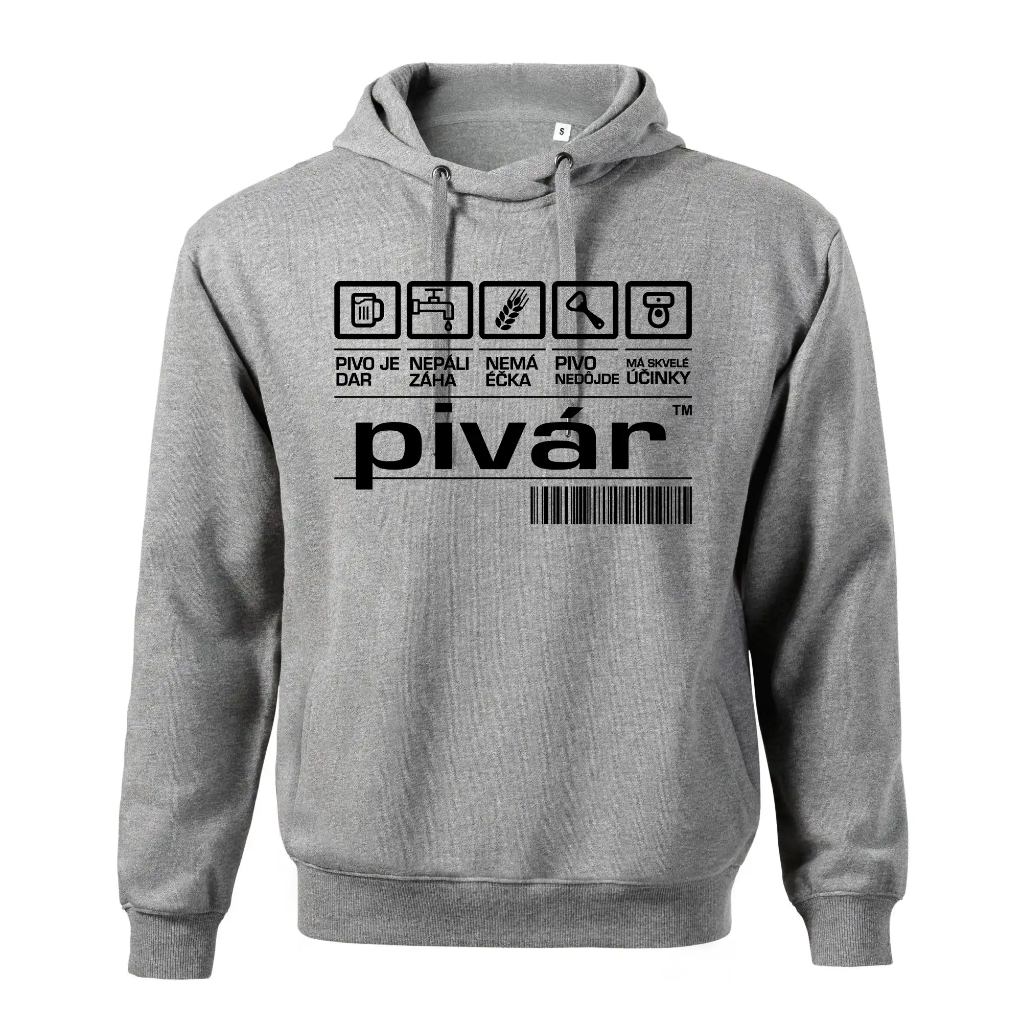 Čiarový kód - pivár