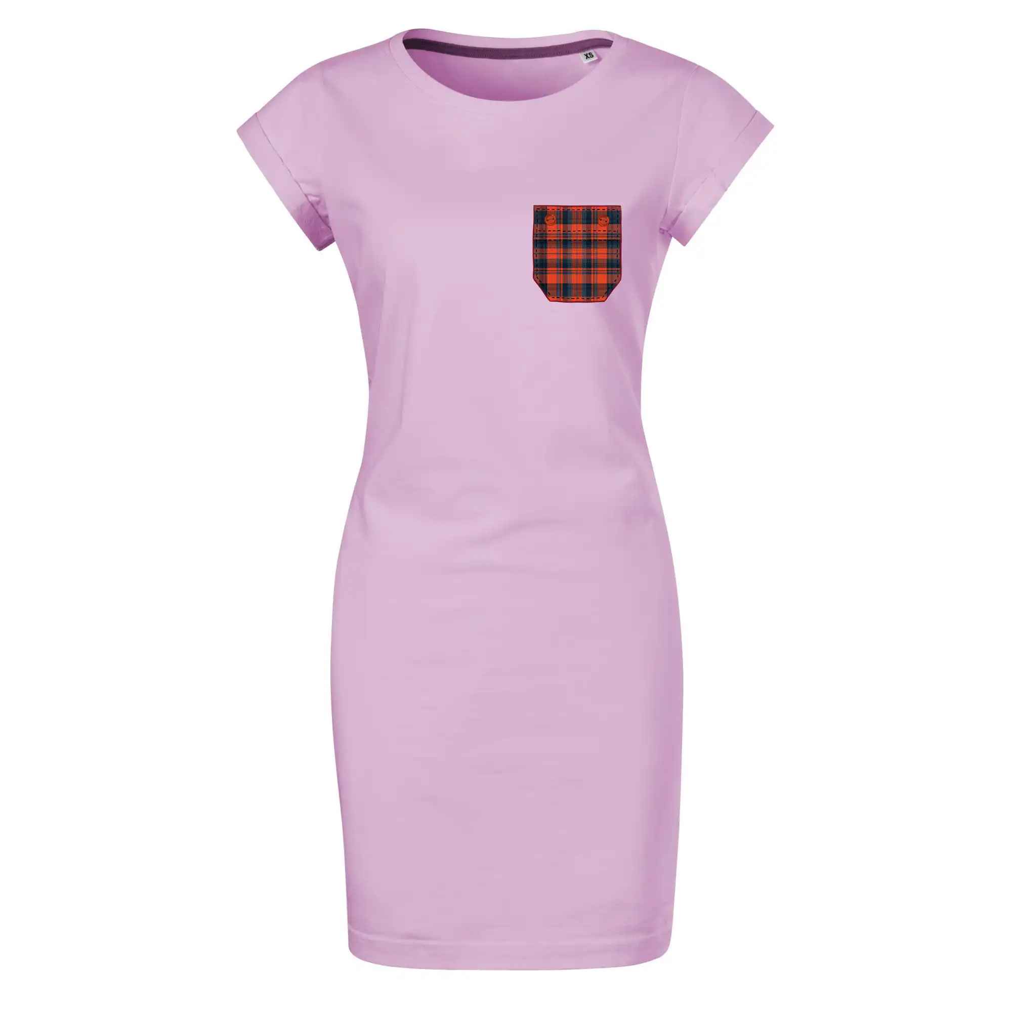 Flanelové triko červené