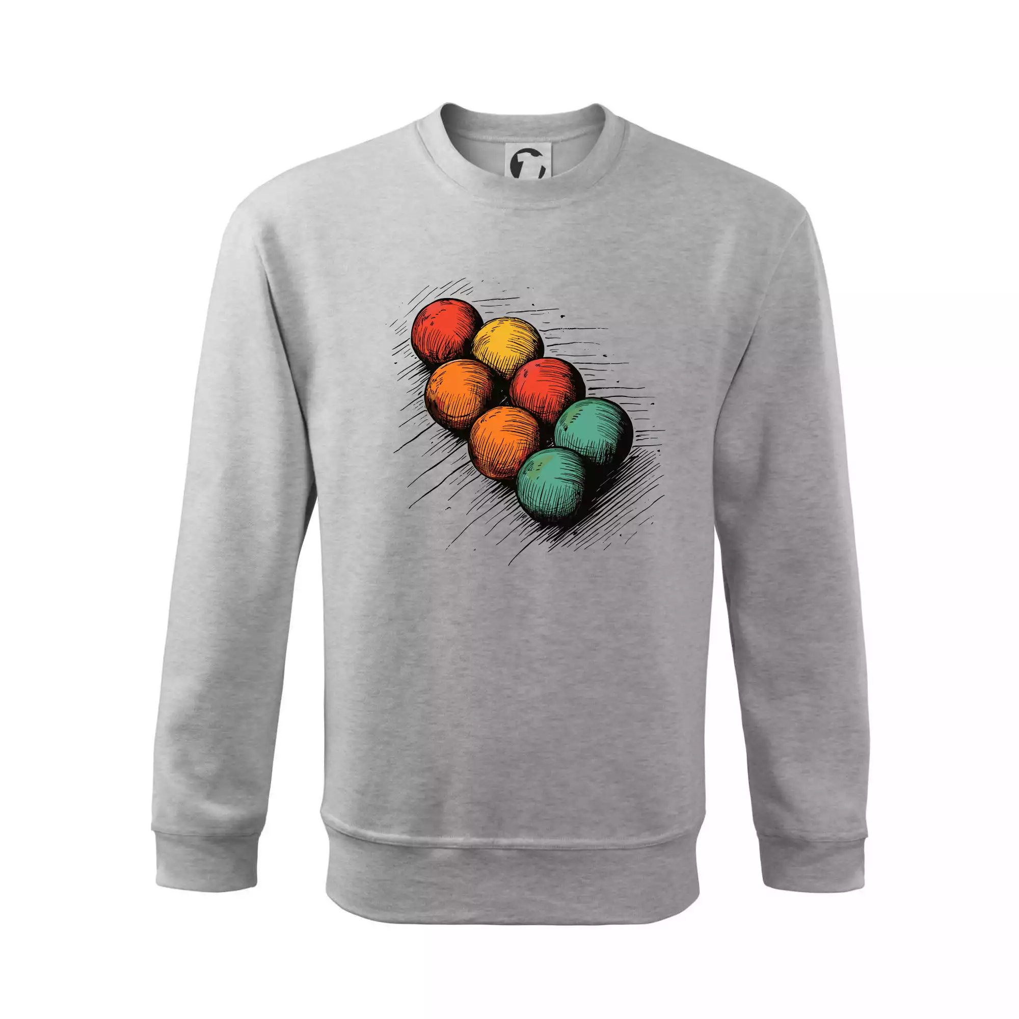 Petanque koule kresba