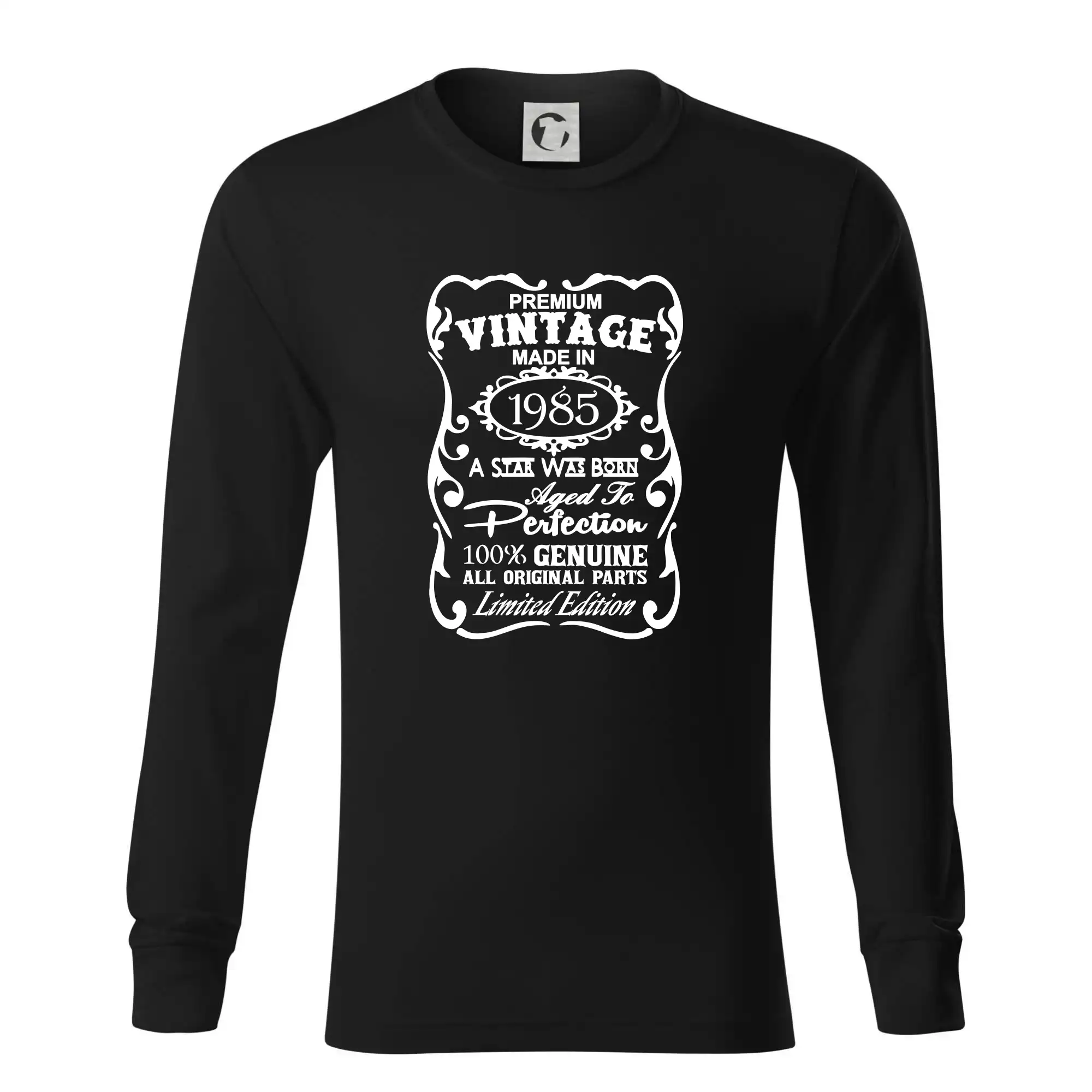 Vintage Etiketa - 1985