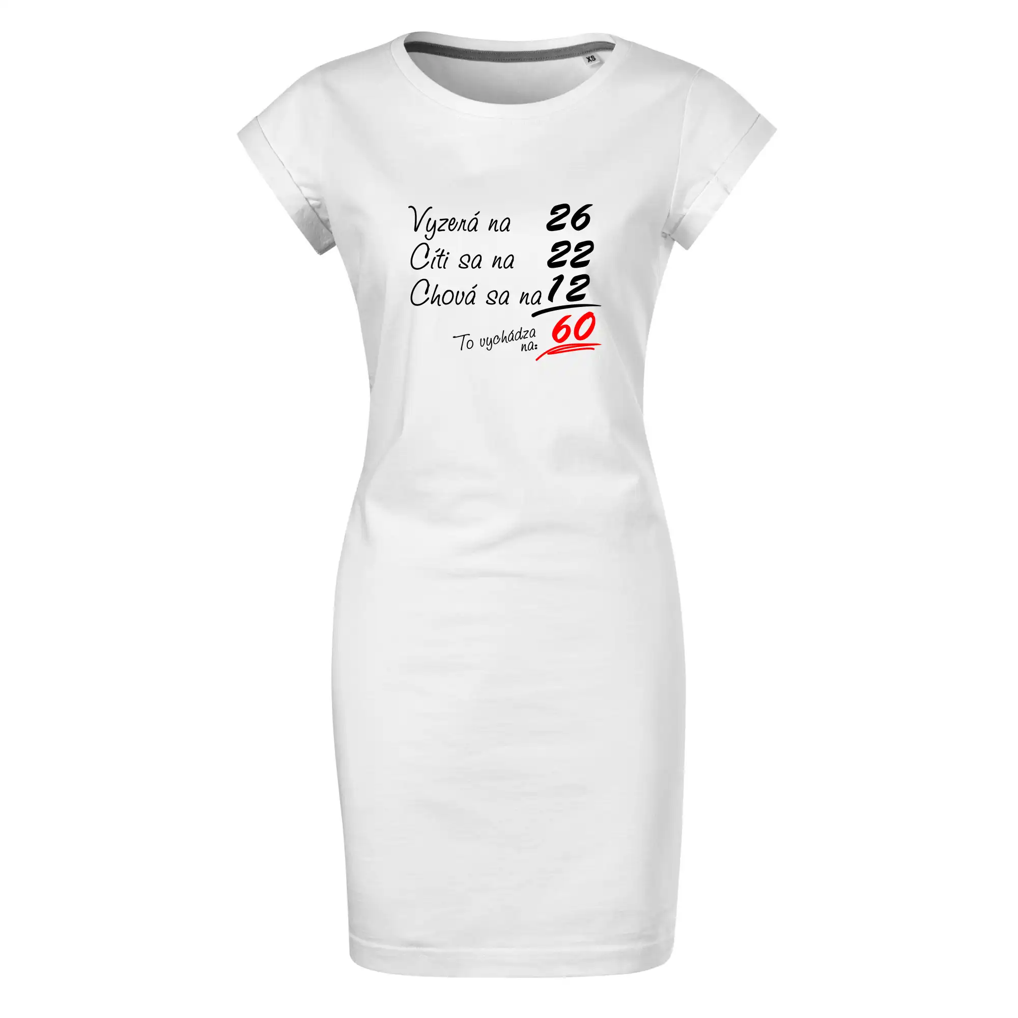 Vyzerá, cíti sa, chová sa - 60 rokov