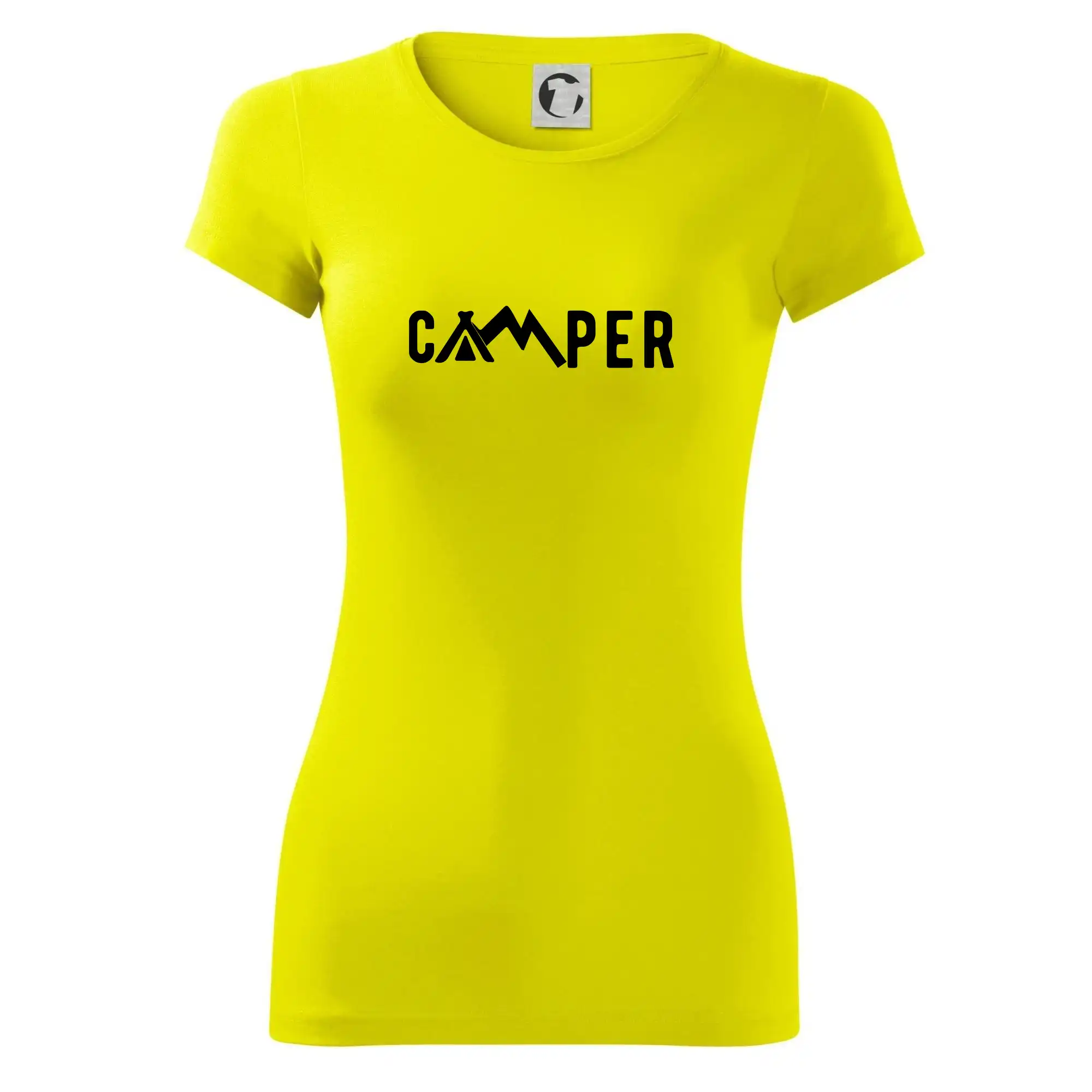 Camper nápis