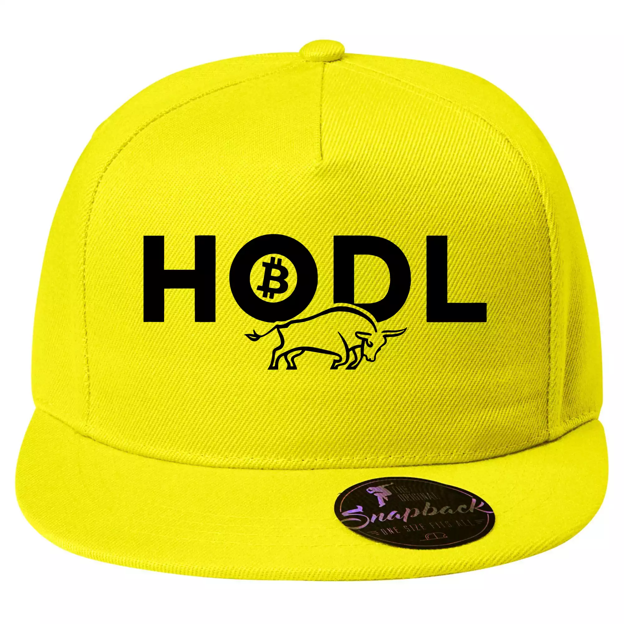 Hodl, nápis a býk