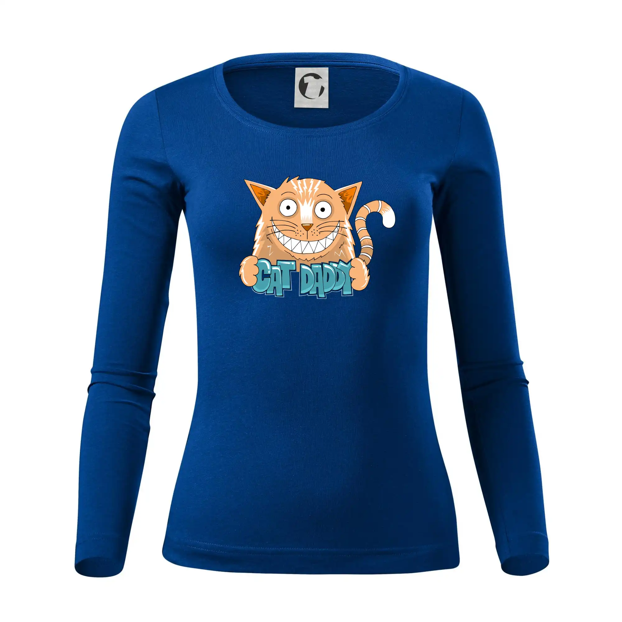Cat daddy s vyceněnými zuby (Pecka design)