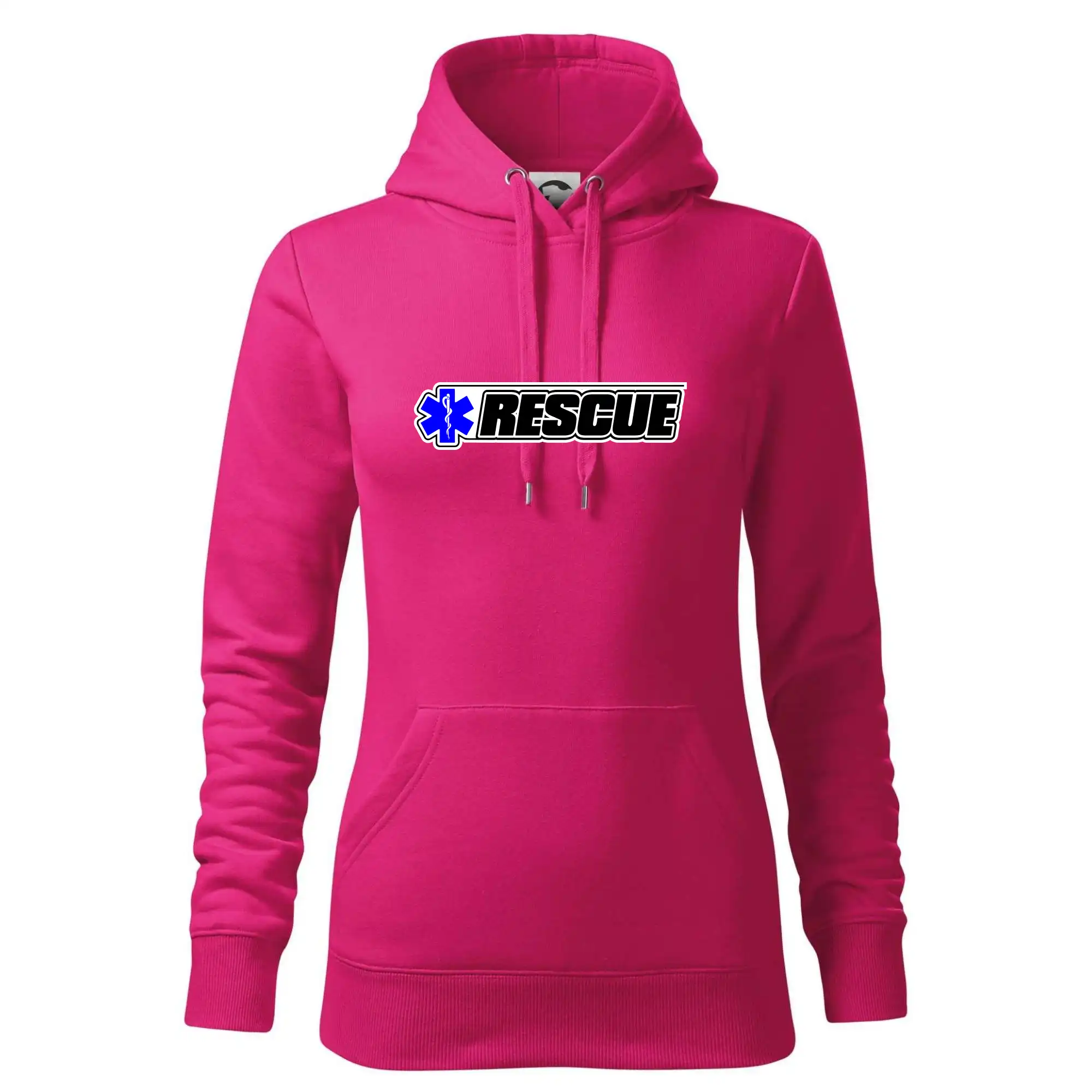 Záchranář rescue kříž modrý