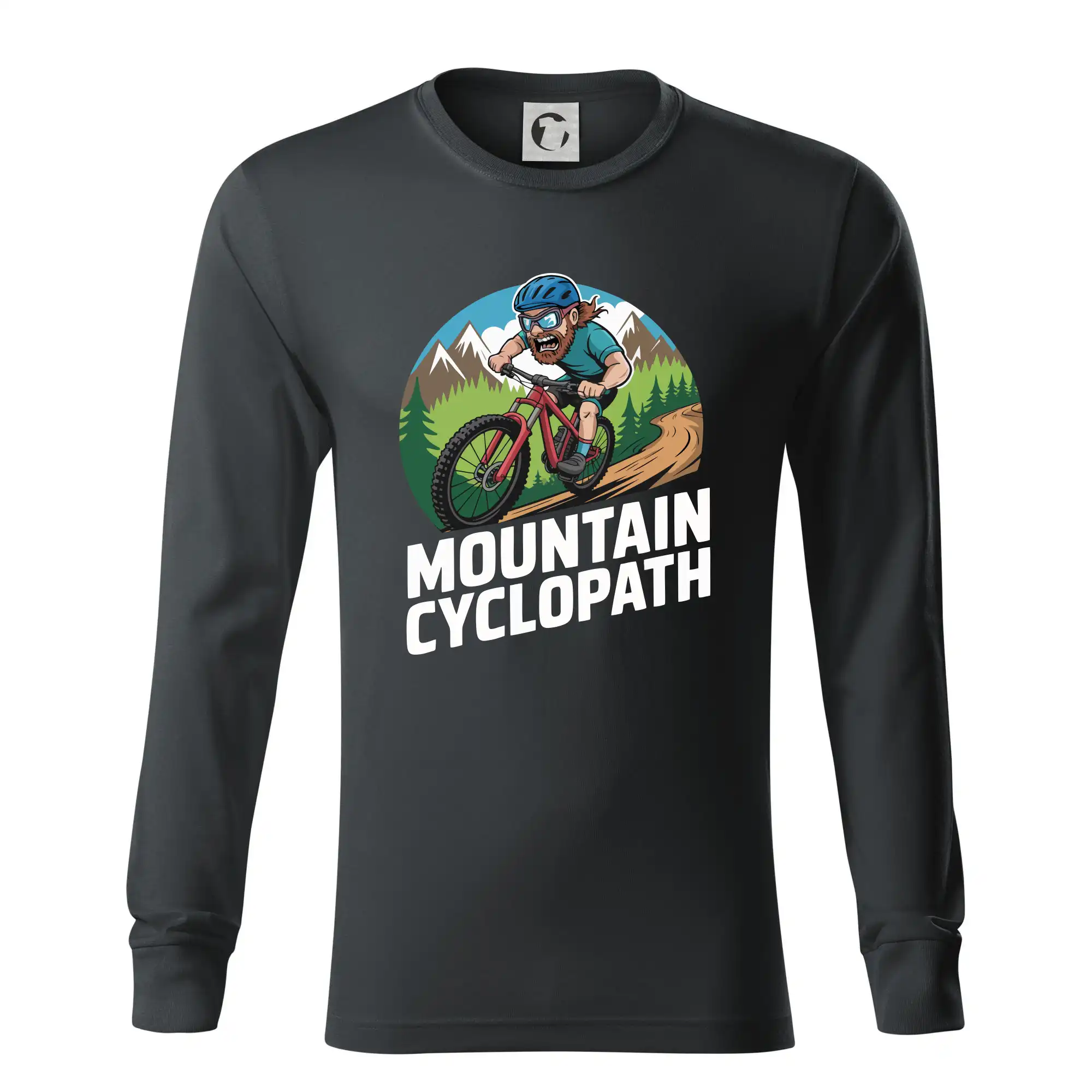 Mountain cyclopat plnovous