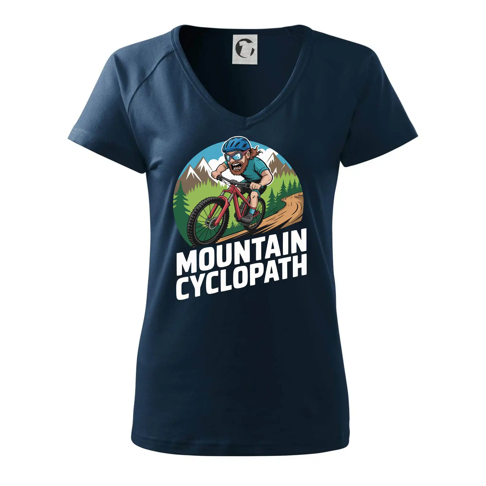 Mountain cyclopat plnovous
