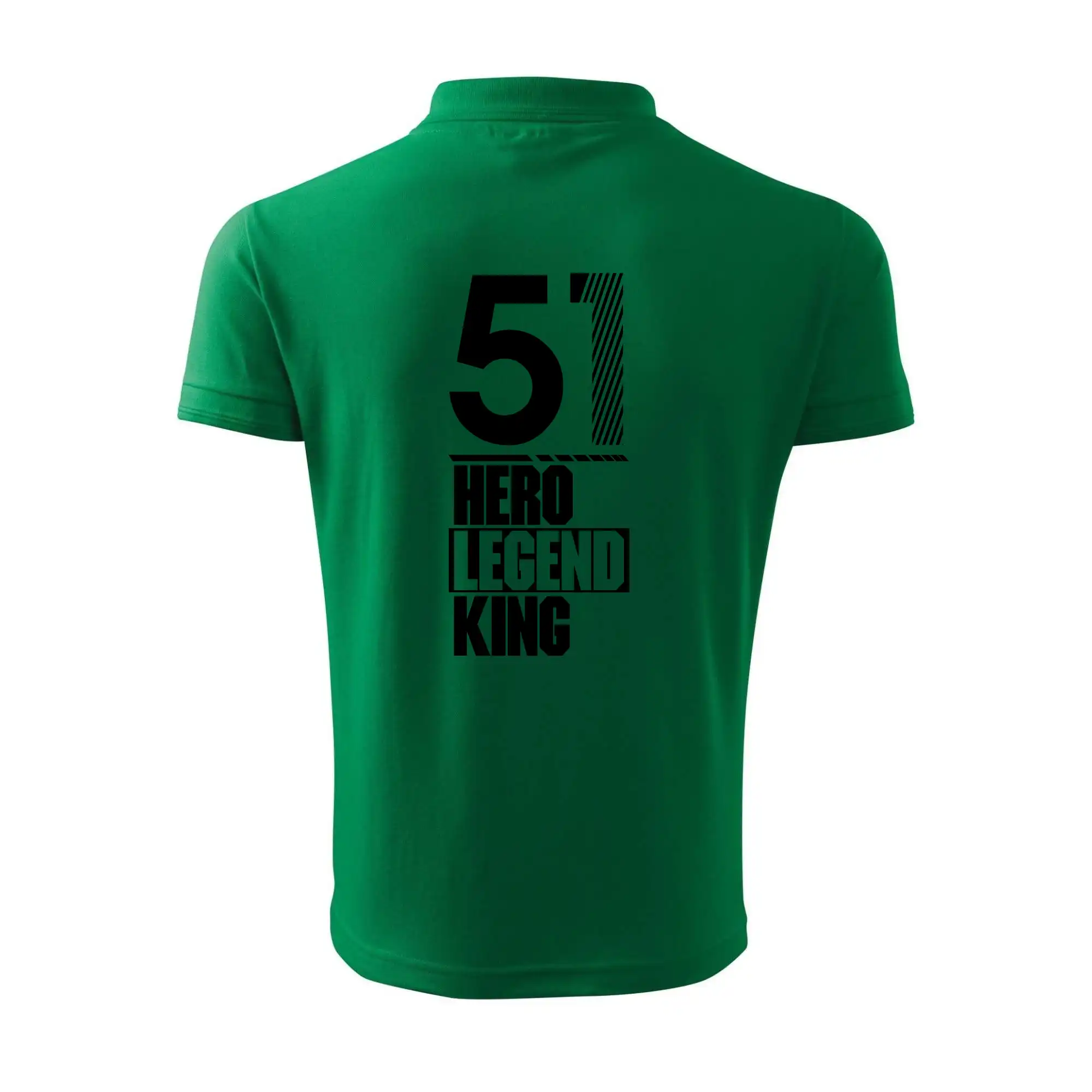 Hero, Legend, King 1951