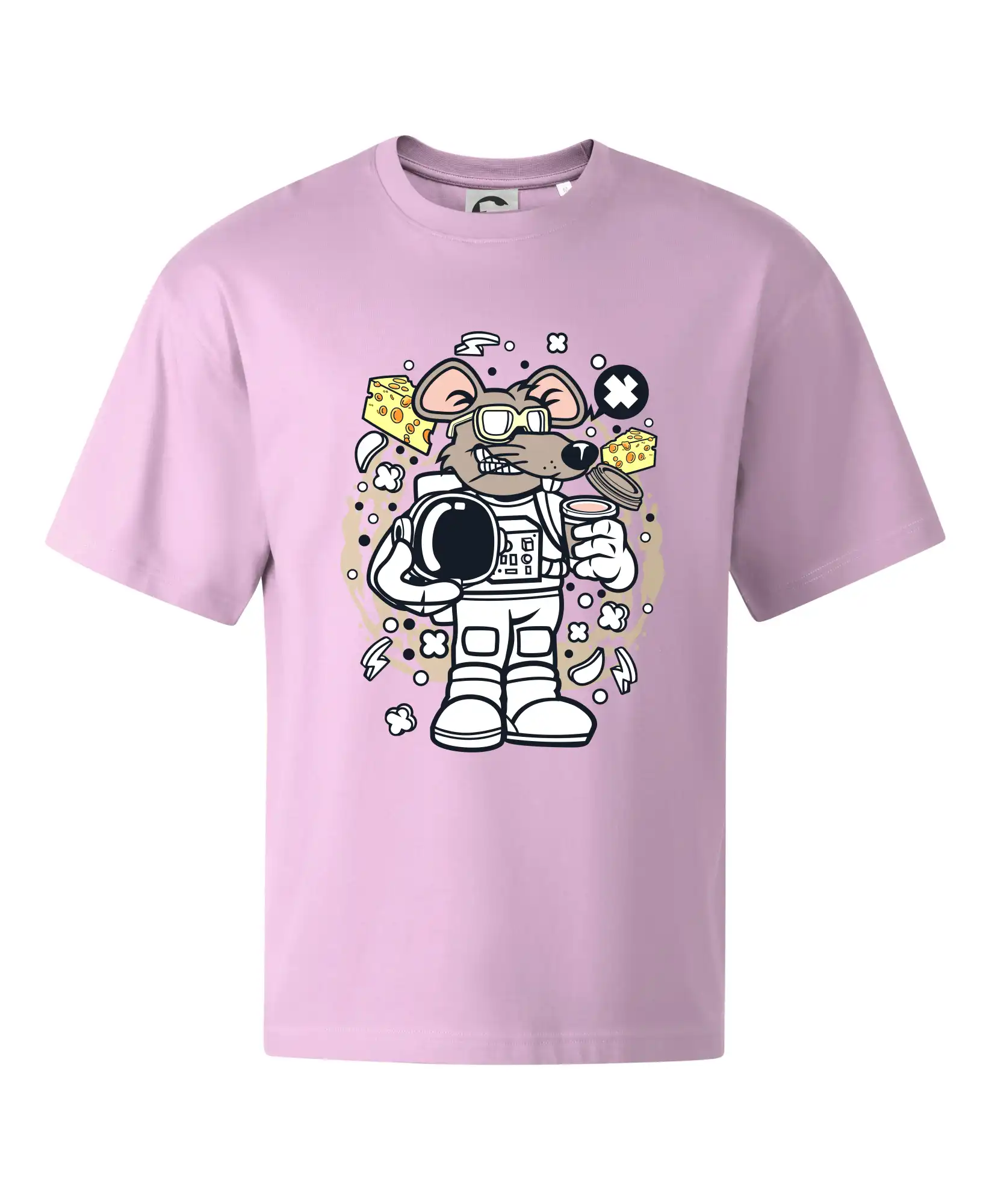 Myš kosmonaut komiks