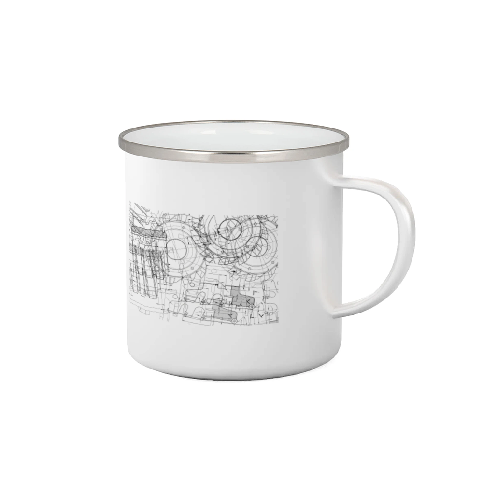 Technické výkresy - frézky