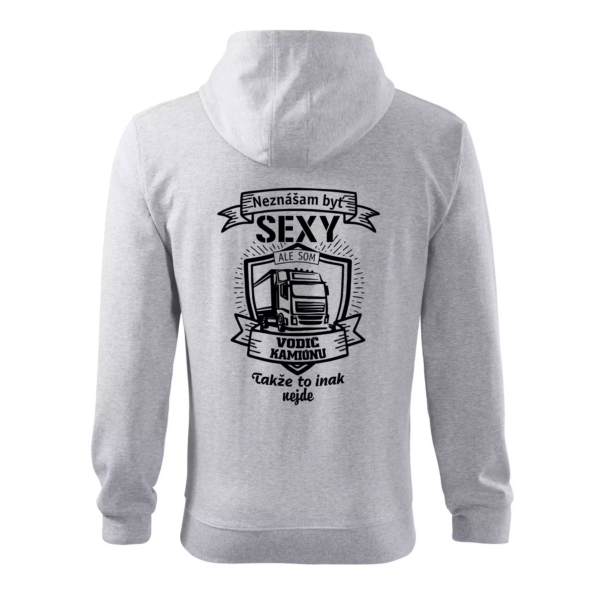 Neznášam byť sexy - Vodič Kamiónu ERB