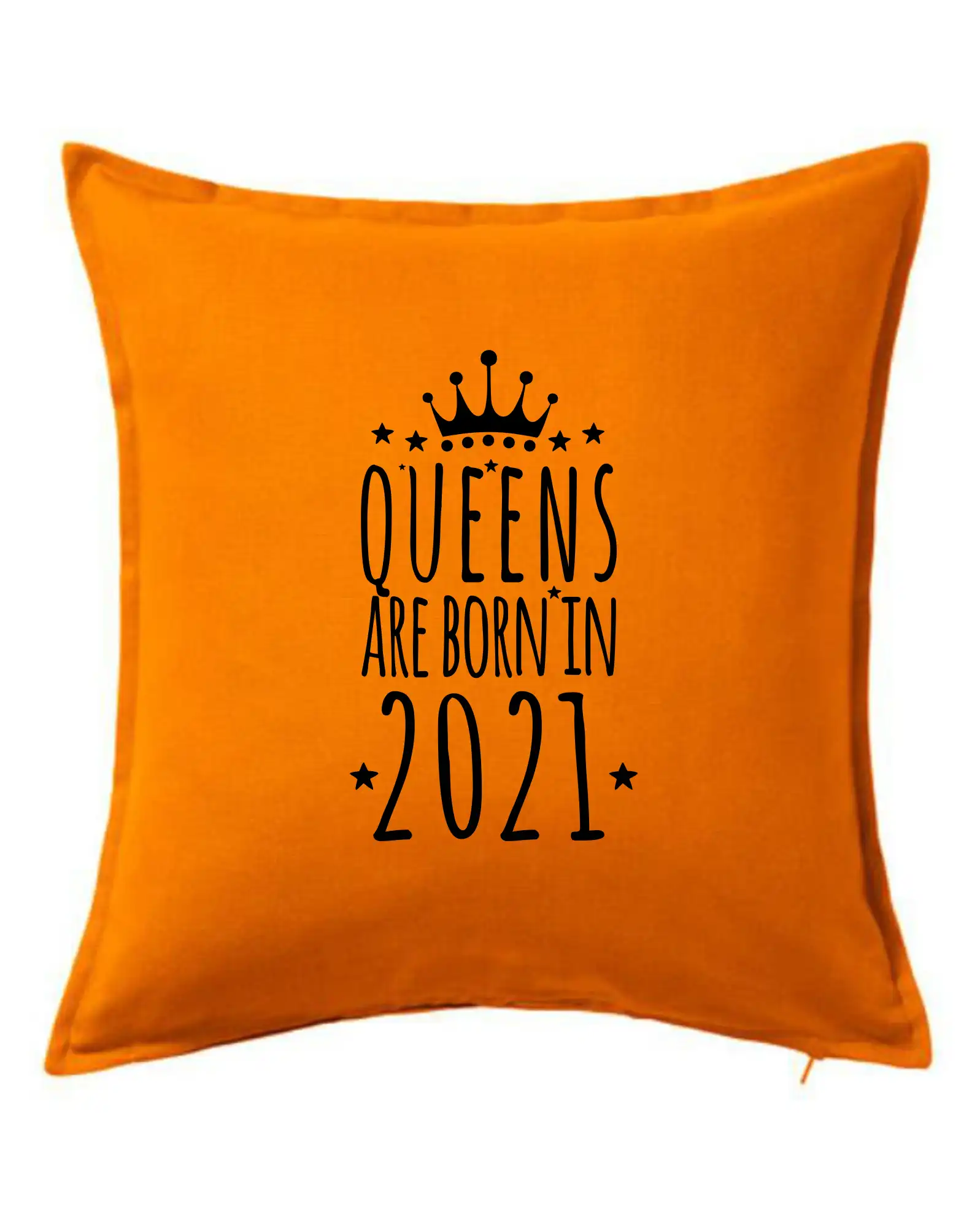 Queens are born in 2021 - Vankúš 50x50
