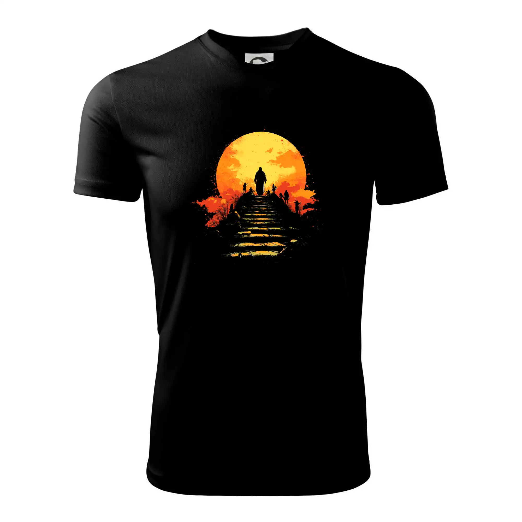 Ježíš a západ slunce