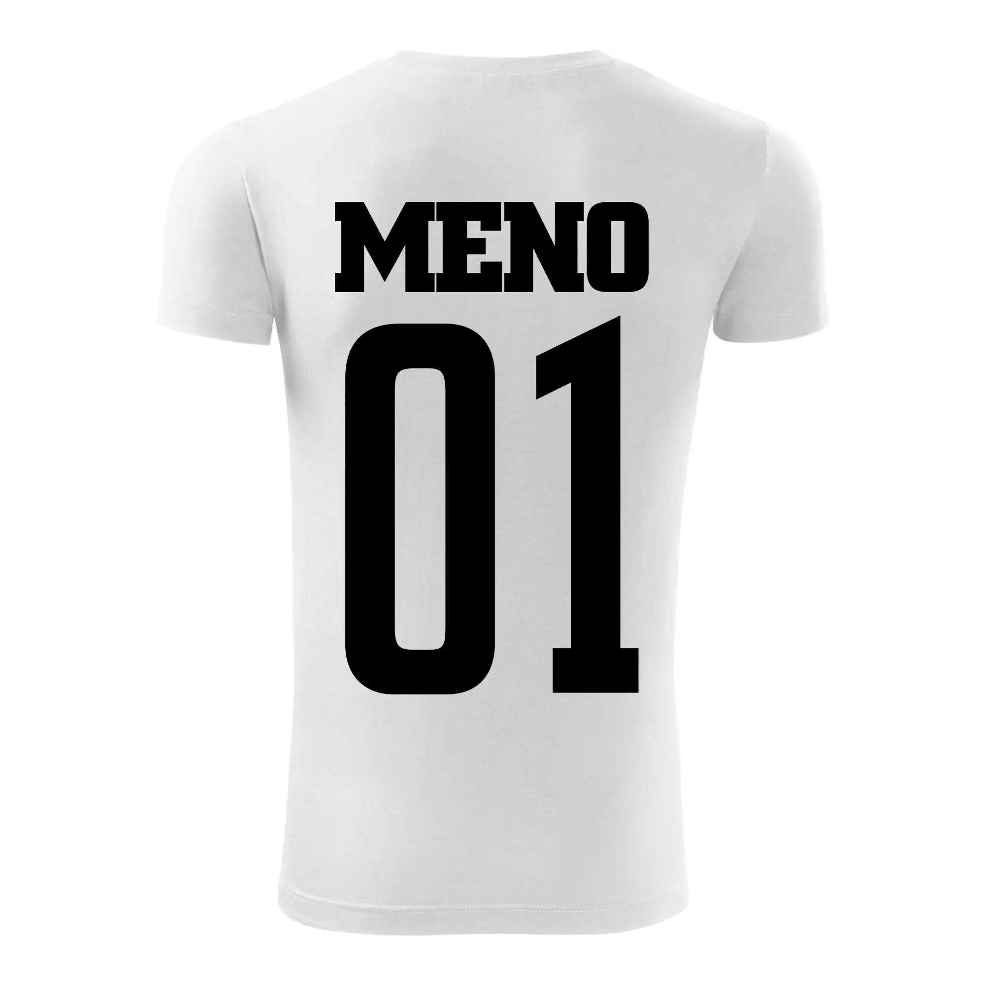 Futbalový dres - vlastné meno a číslo