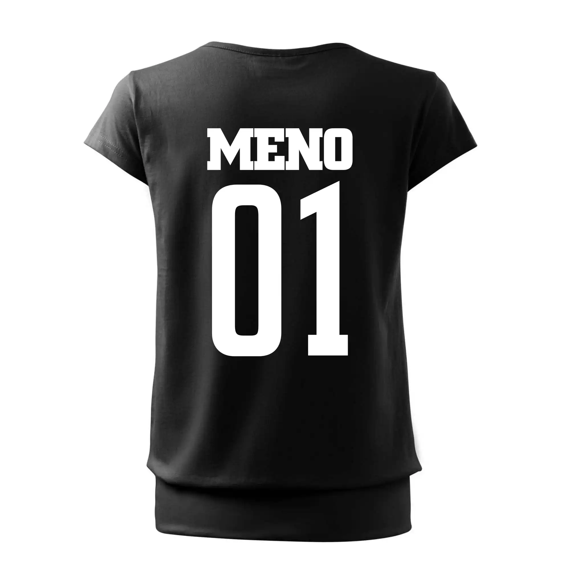 Futbalový dres - vlastné meno a číslo