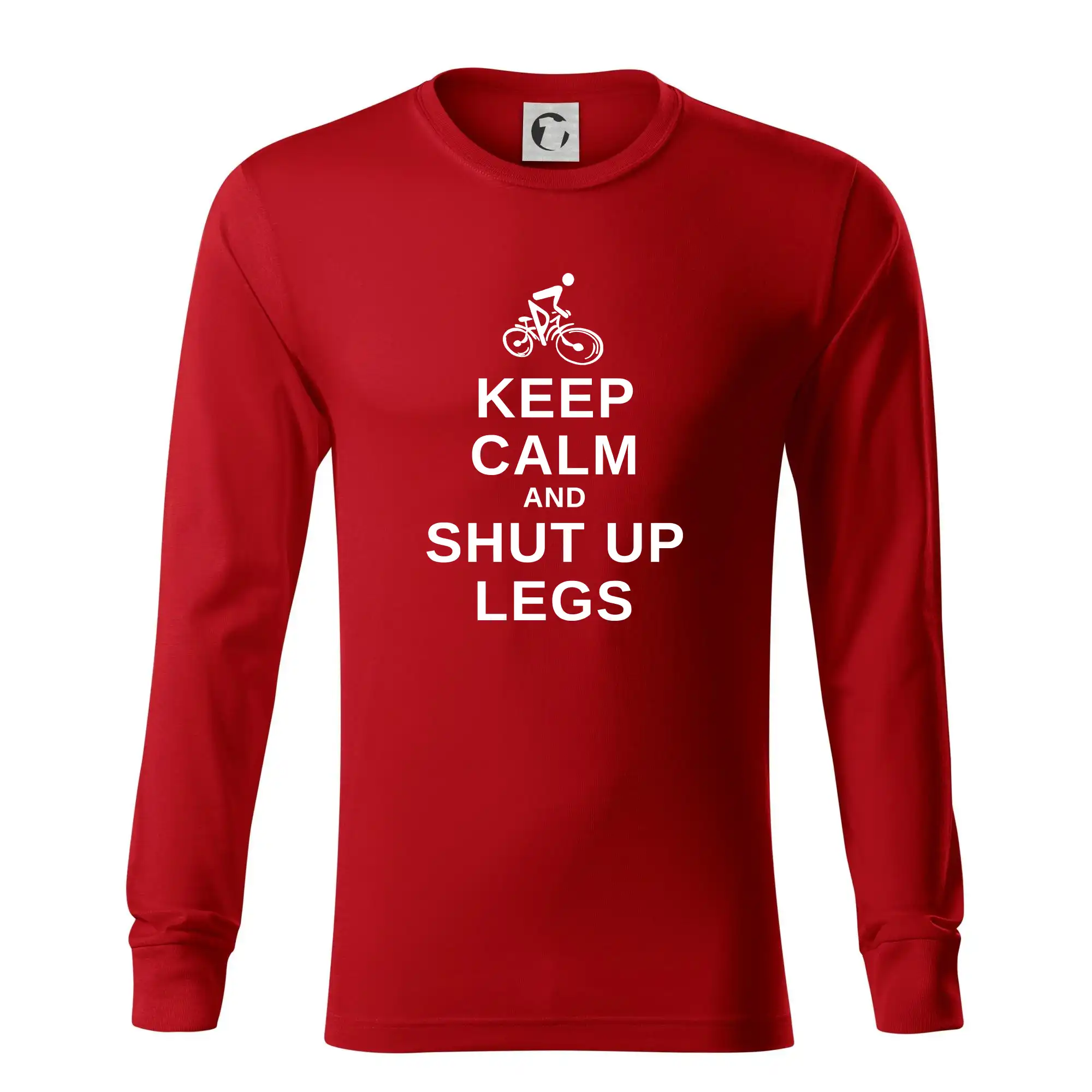Keep calm and shut your legs