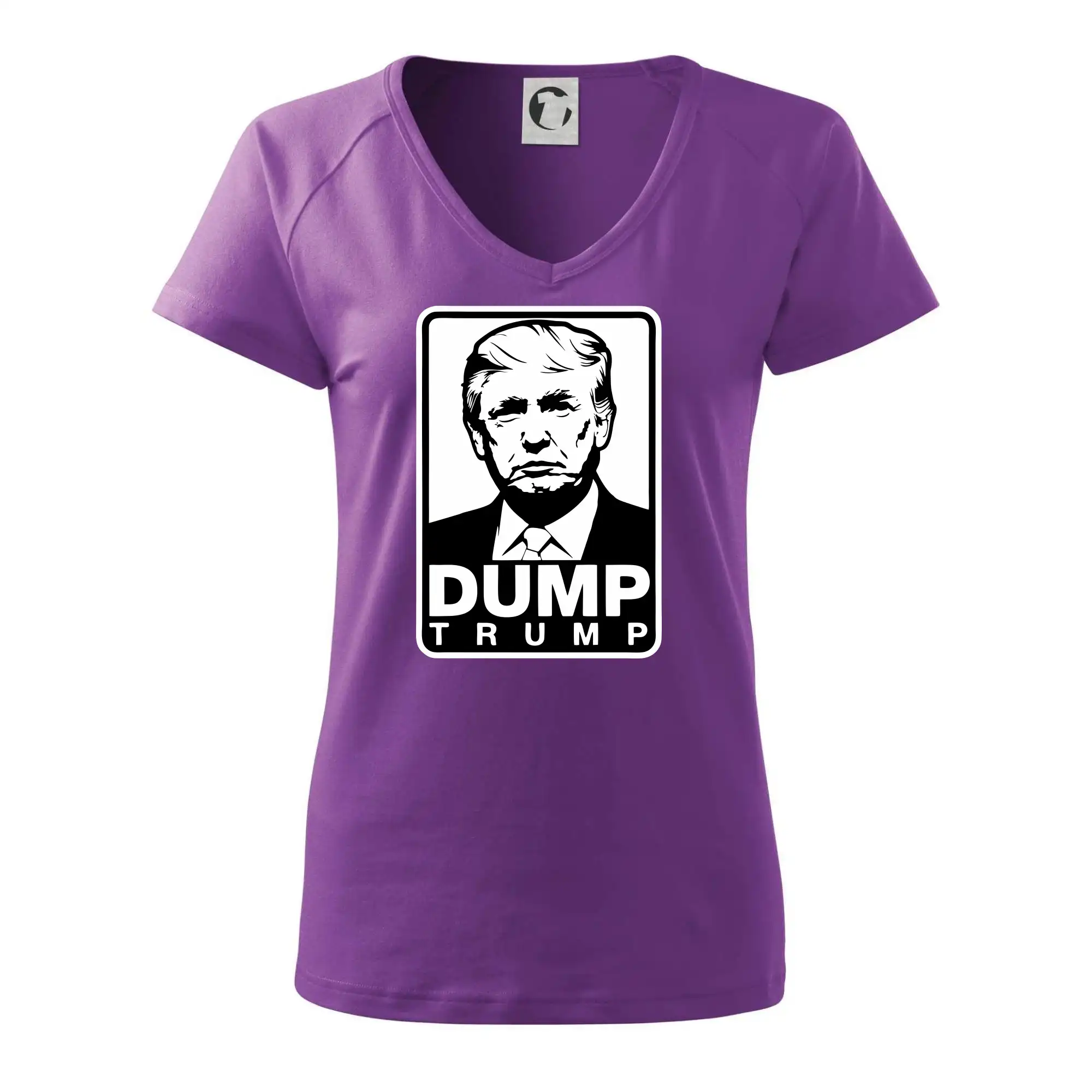 Politické tričká - Dump Trump - Tričko dámske Dream