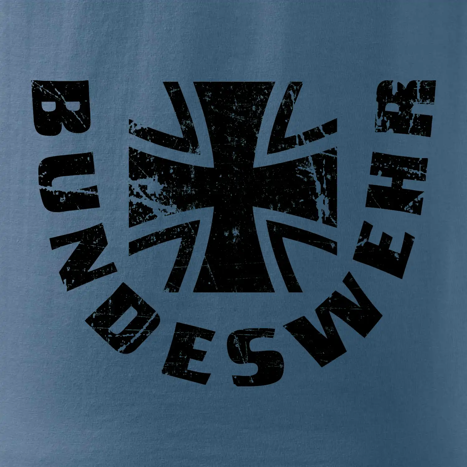 Bundeswehr kříž + nápis