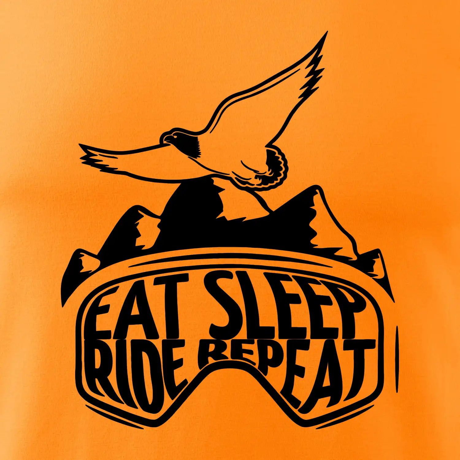 Eat sleep ride repeat - hory