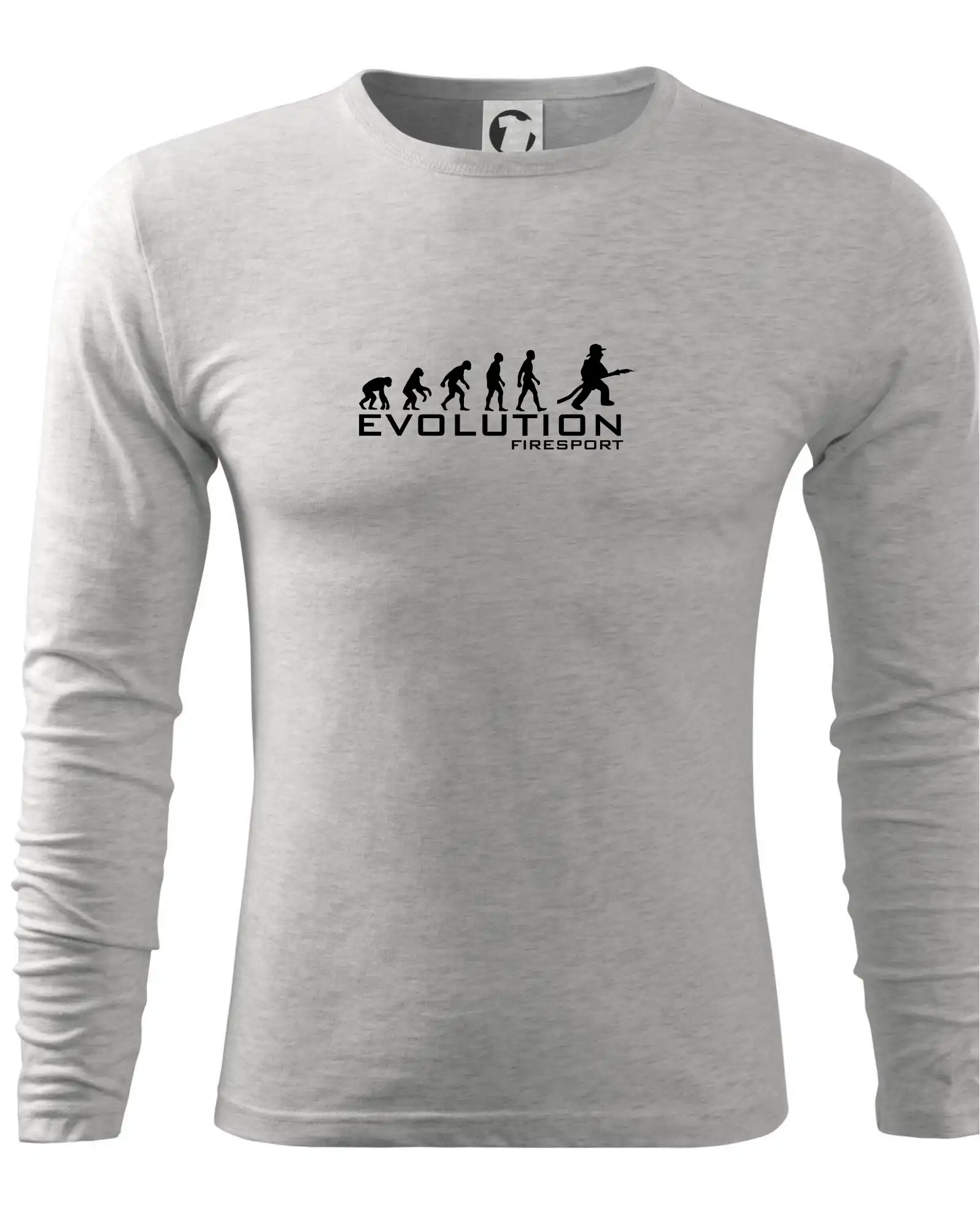 Originálne tričká pre hasičov - Evolution Firesport - Tričko s dlhým rukávom FIT-T long sleeve