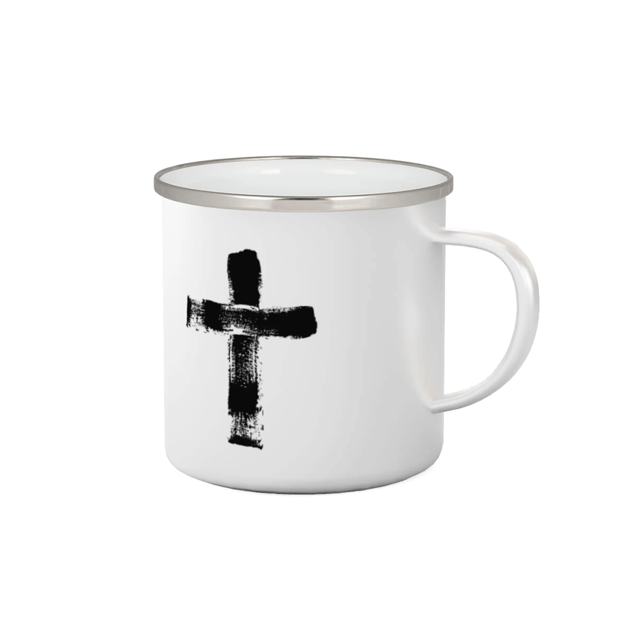 Jesus kríž štetcom