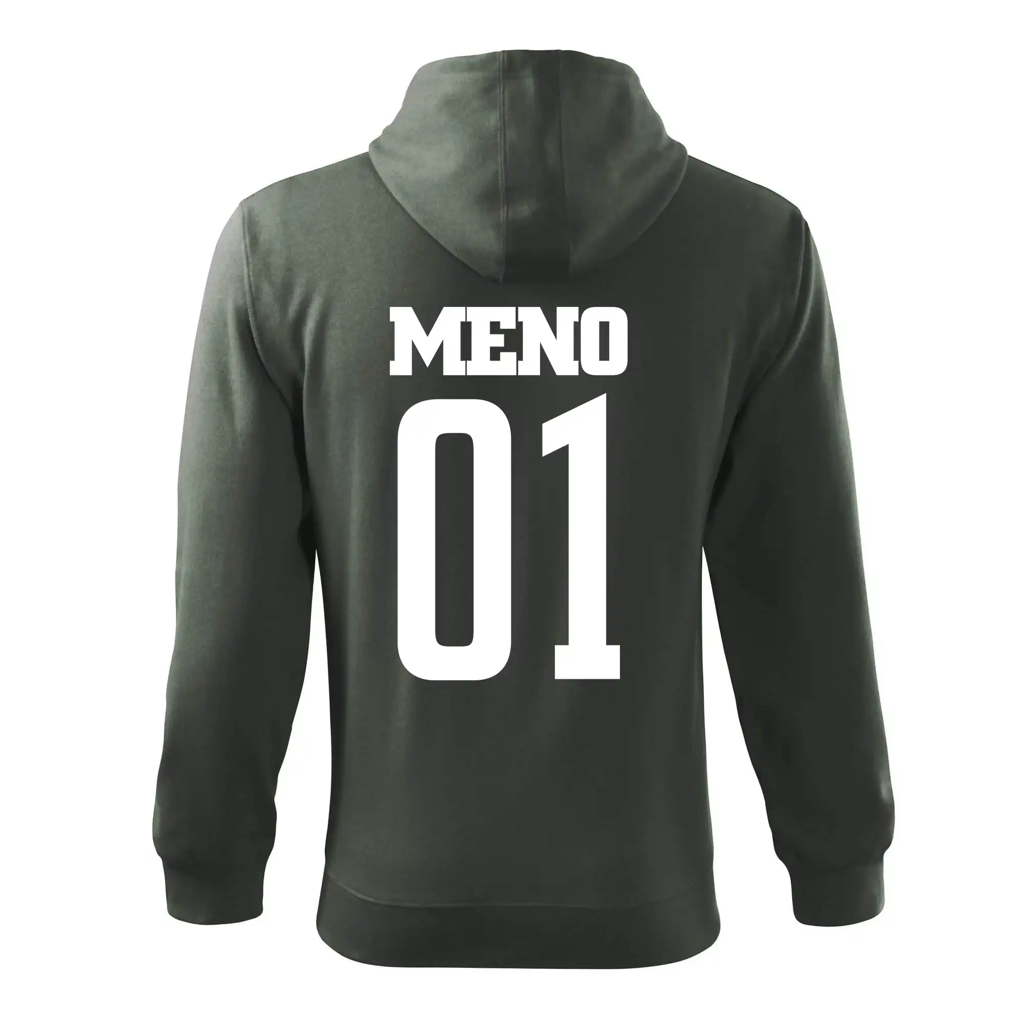 Futbalový dres - vlastné meno a číslo