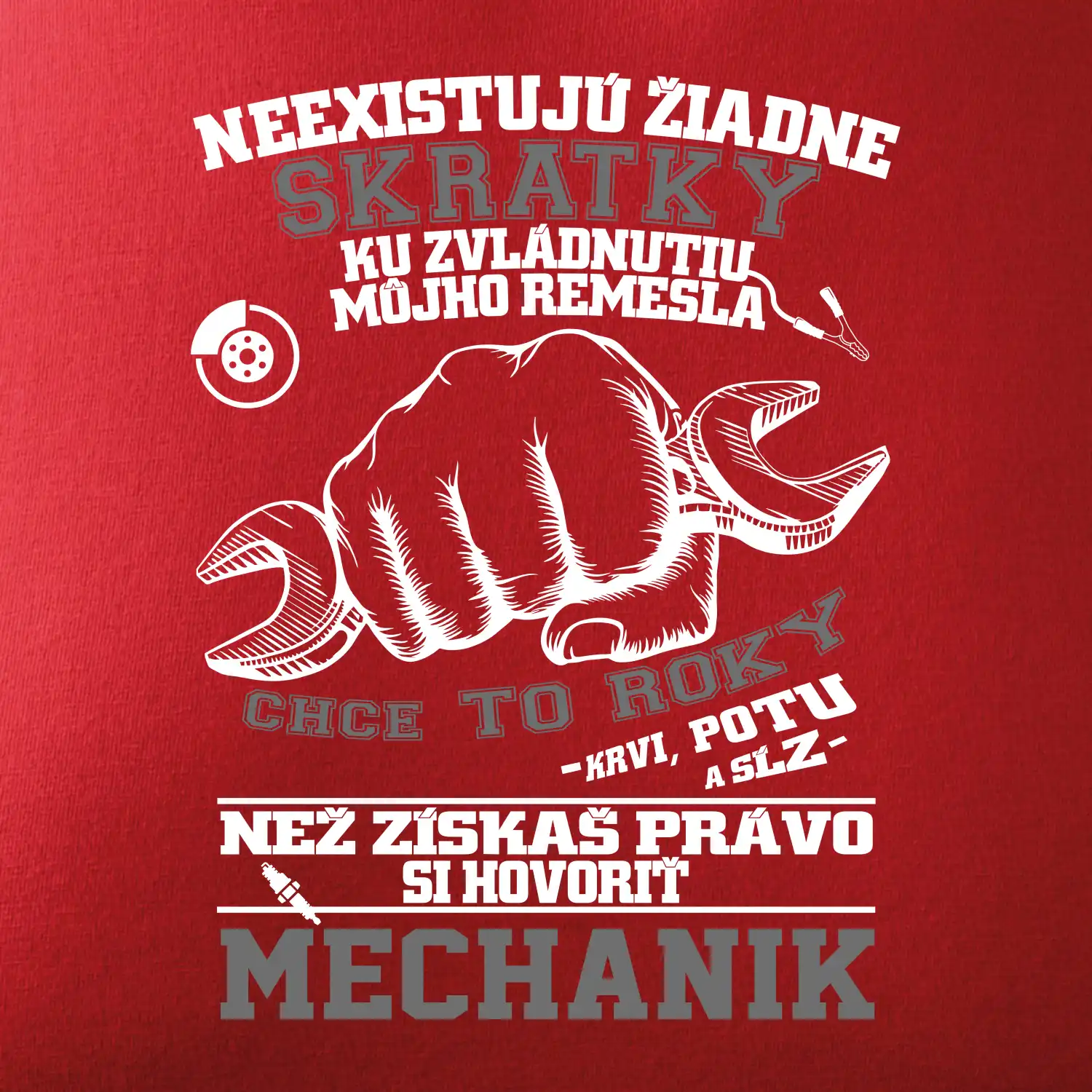 Mechanik remeslo - skratky