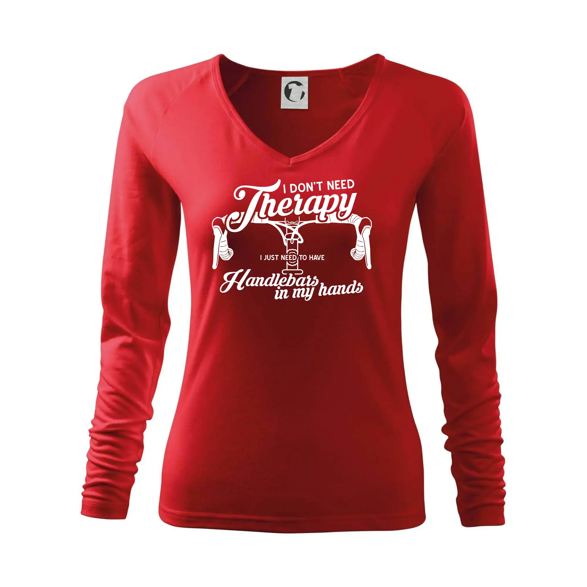 I don't need therapy handlebars in my hands