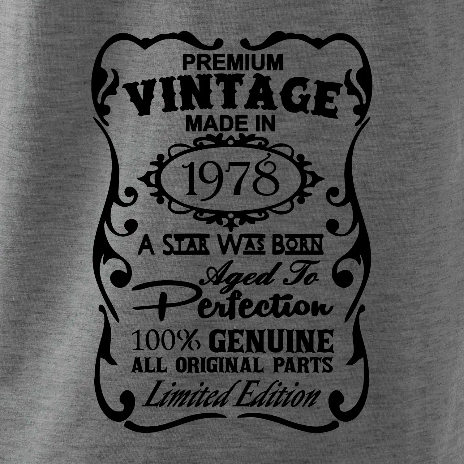 Vintage Etiketa - 1978