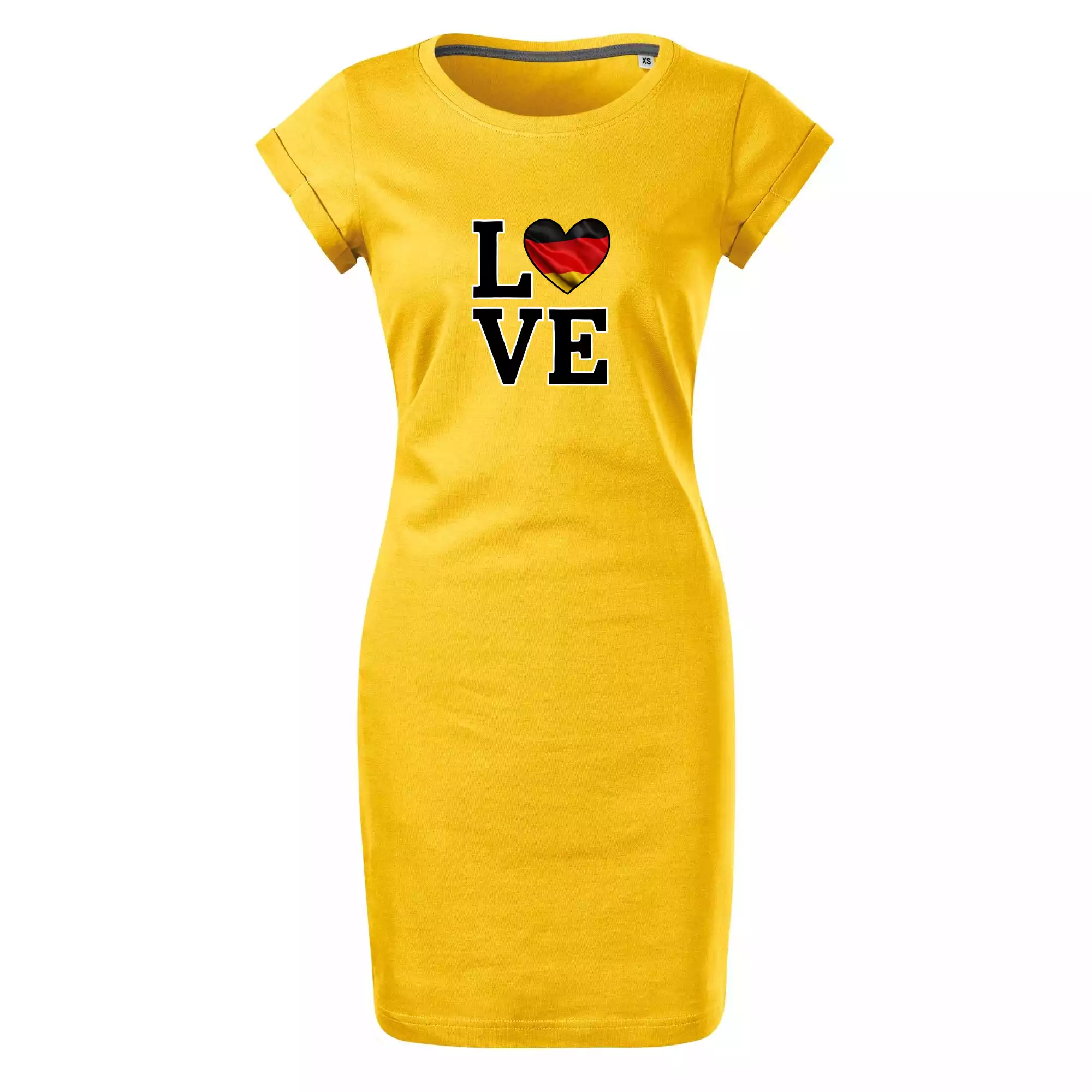 Love Německá vlajka