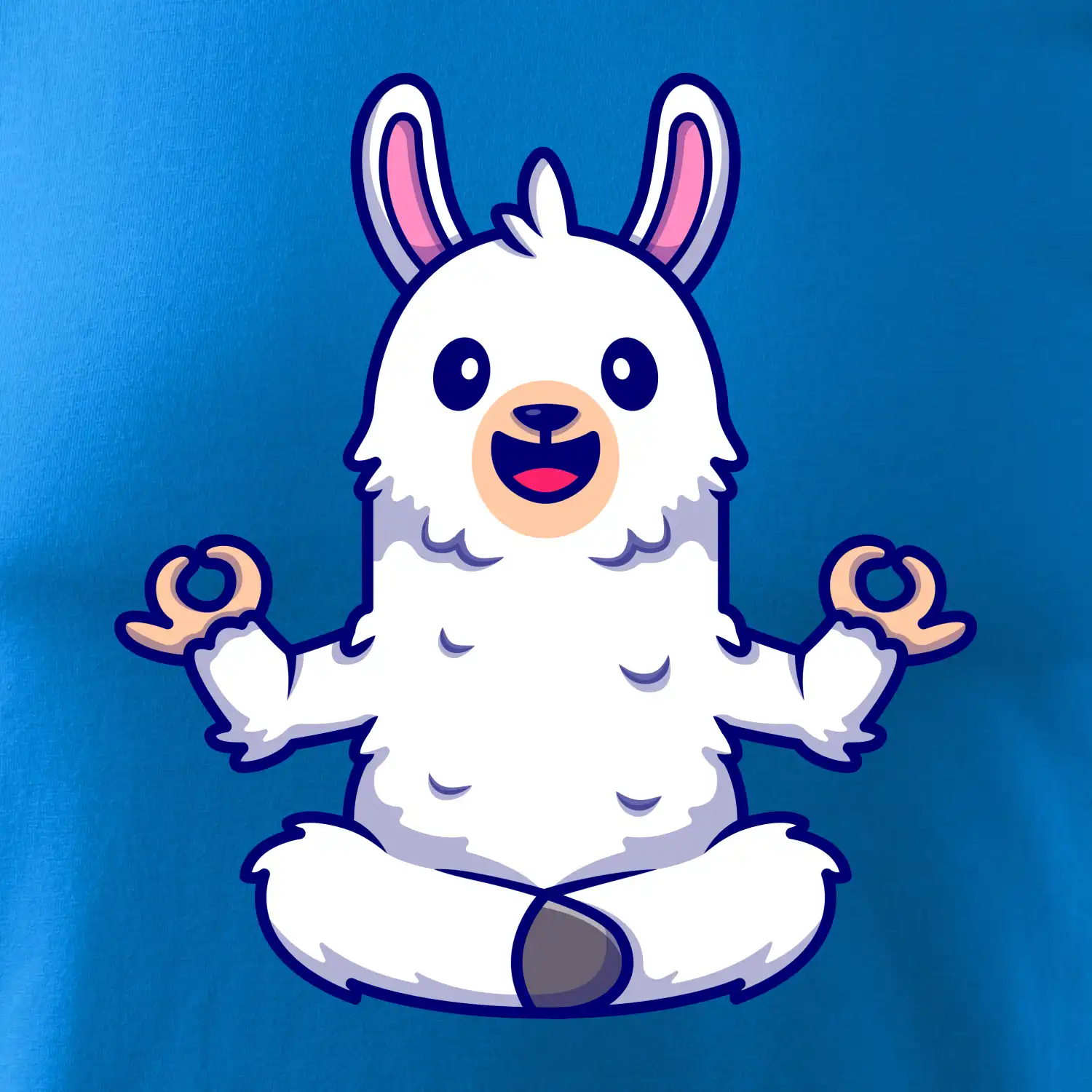 Yoga meditace - lama