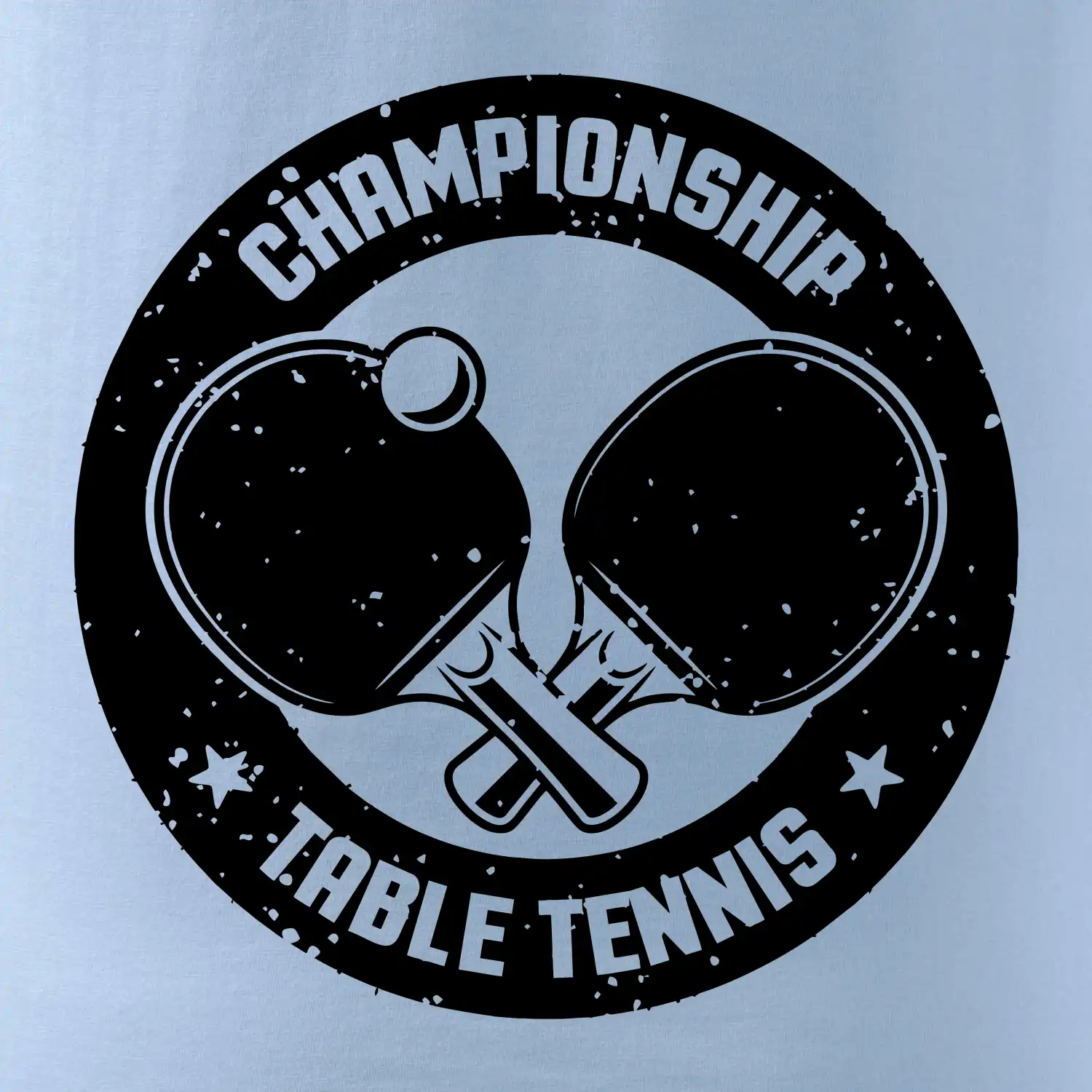 Championship Table tennis - kulatý