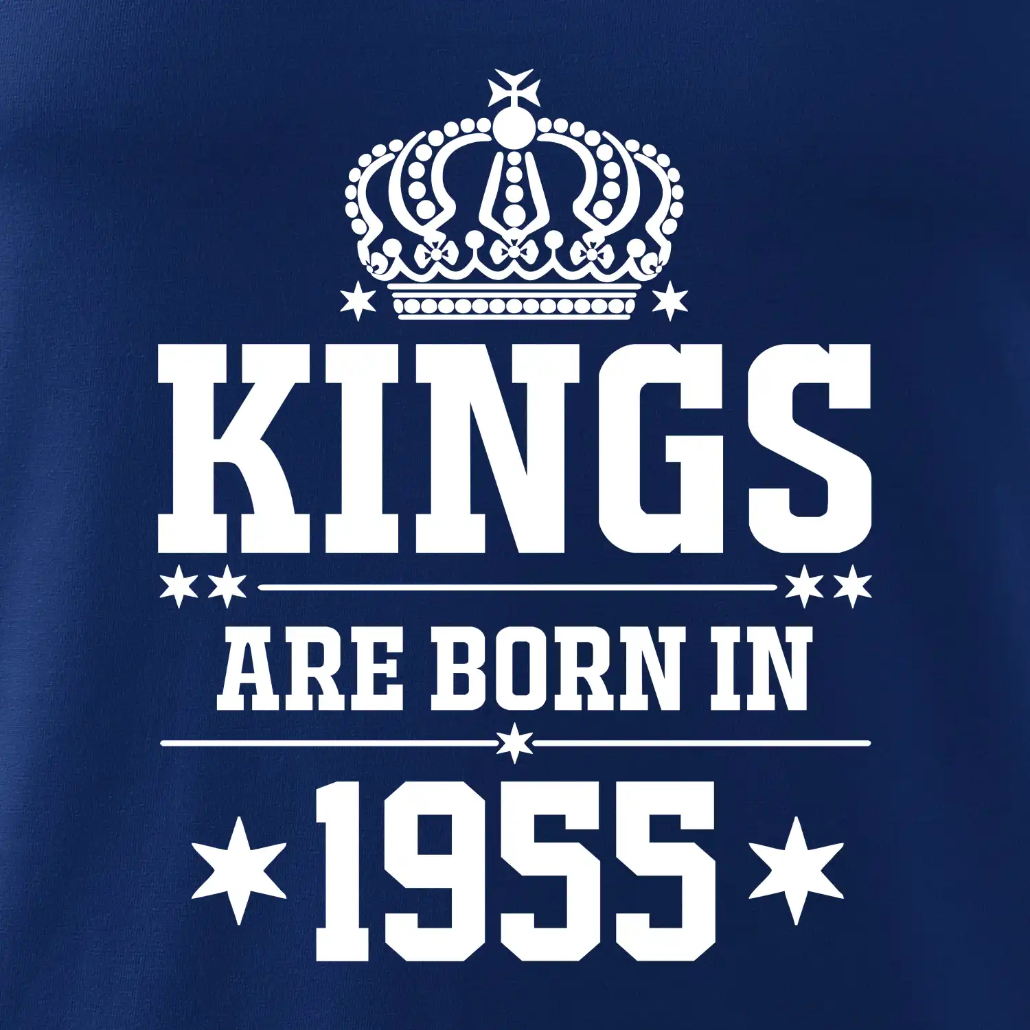 Kings are born in 1955