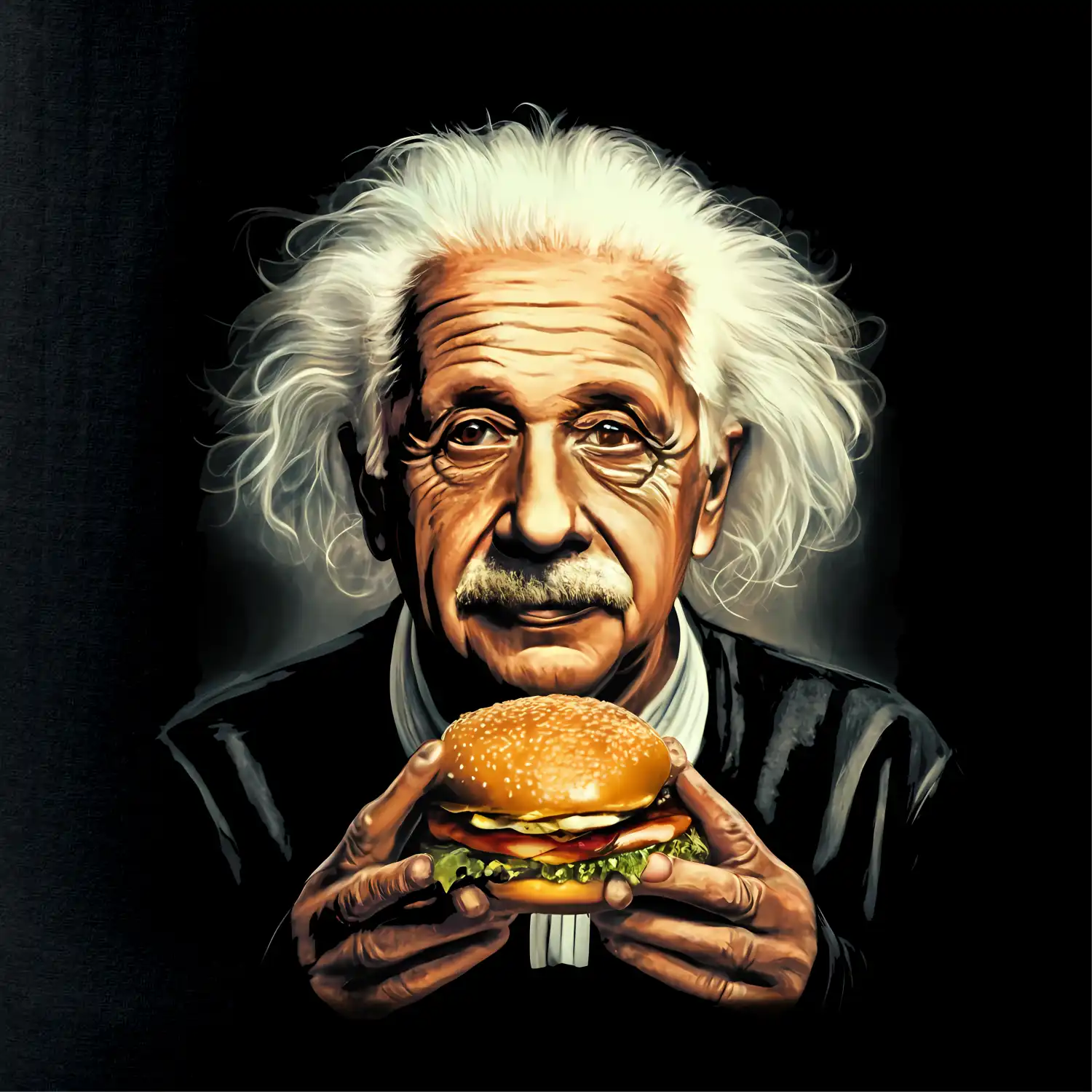 Geniální hamburger