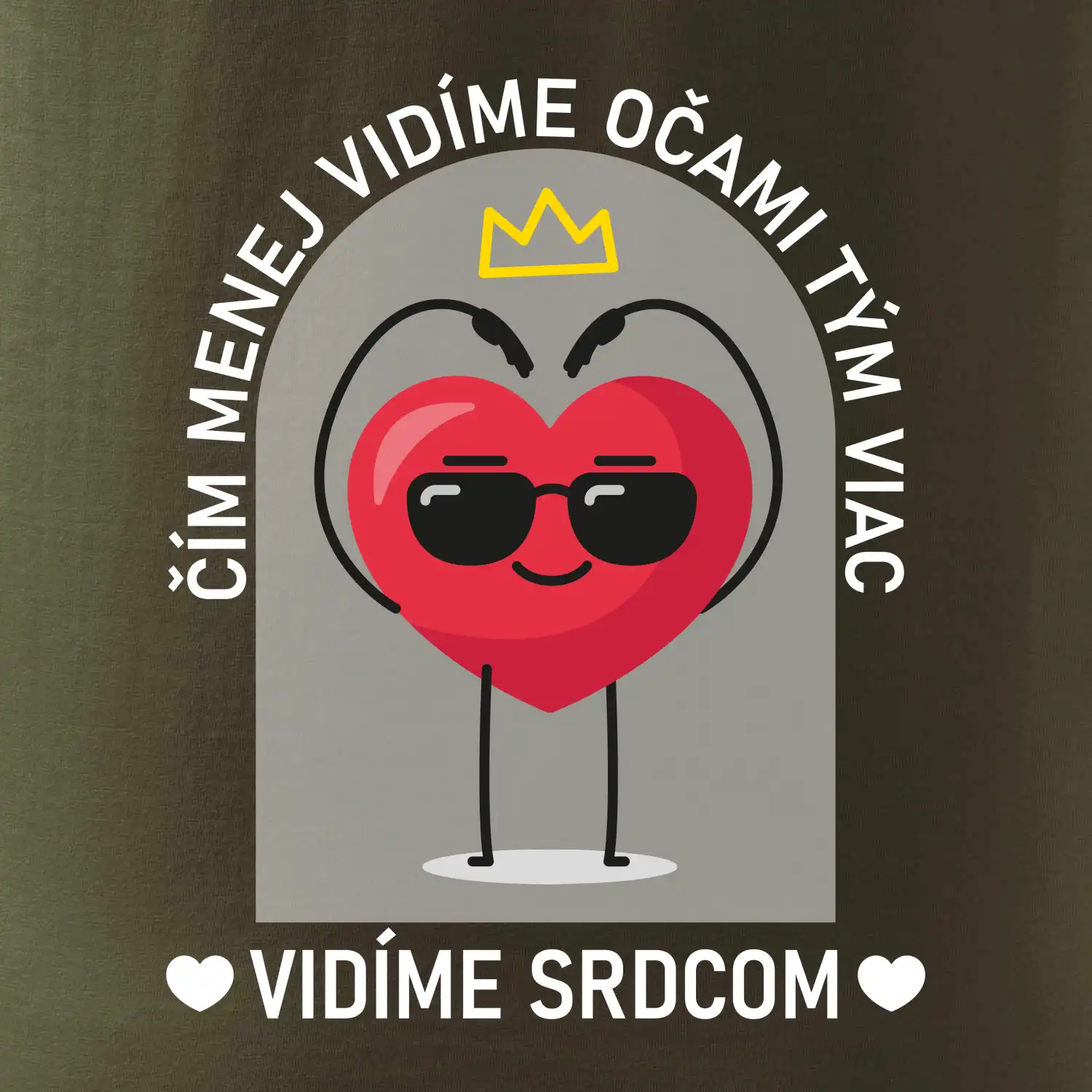 Čím menej vidíme očami tým viac vidíme srdcom SK