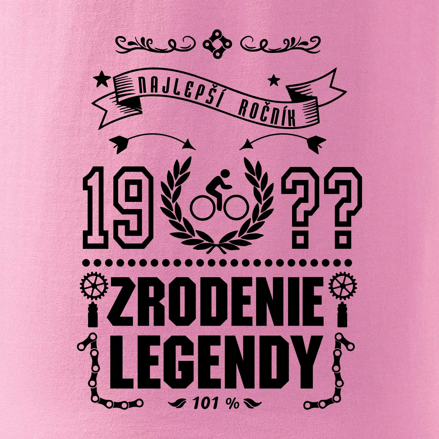 Zrodenie legendy - pre cyklistu