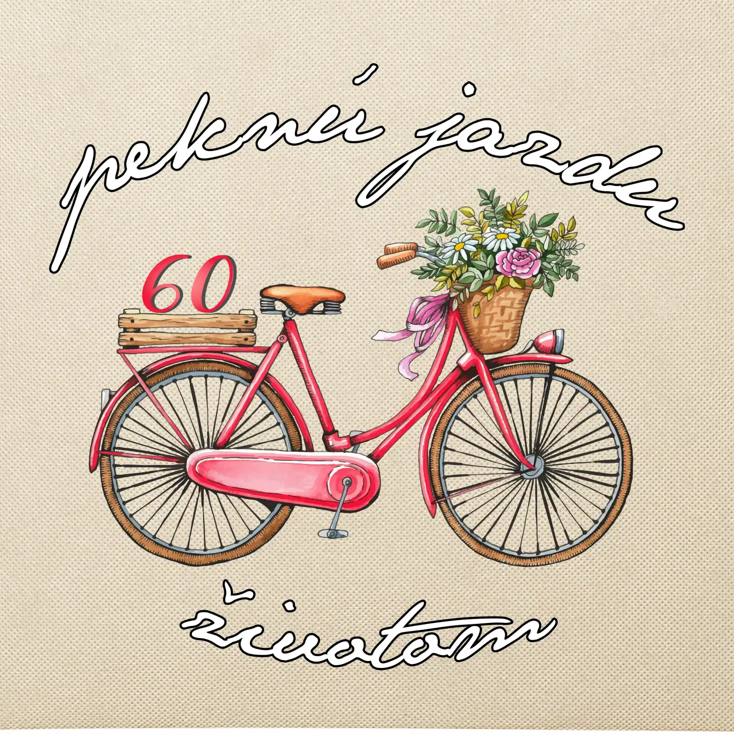 Peknú jazdu životom 60