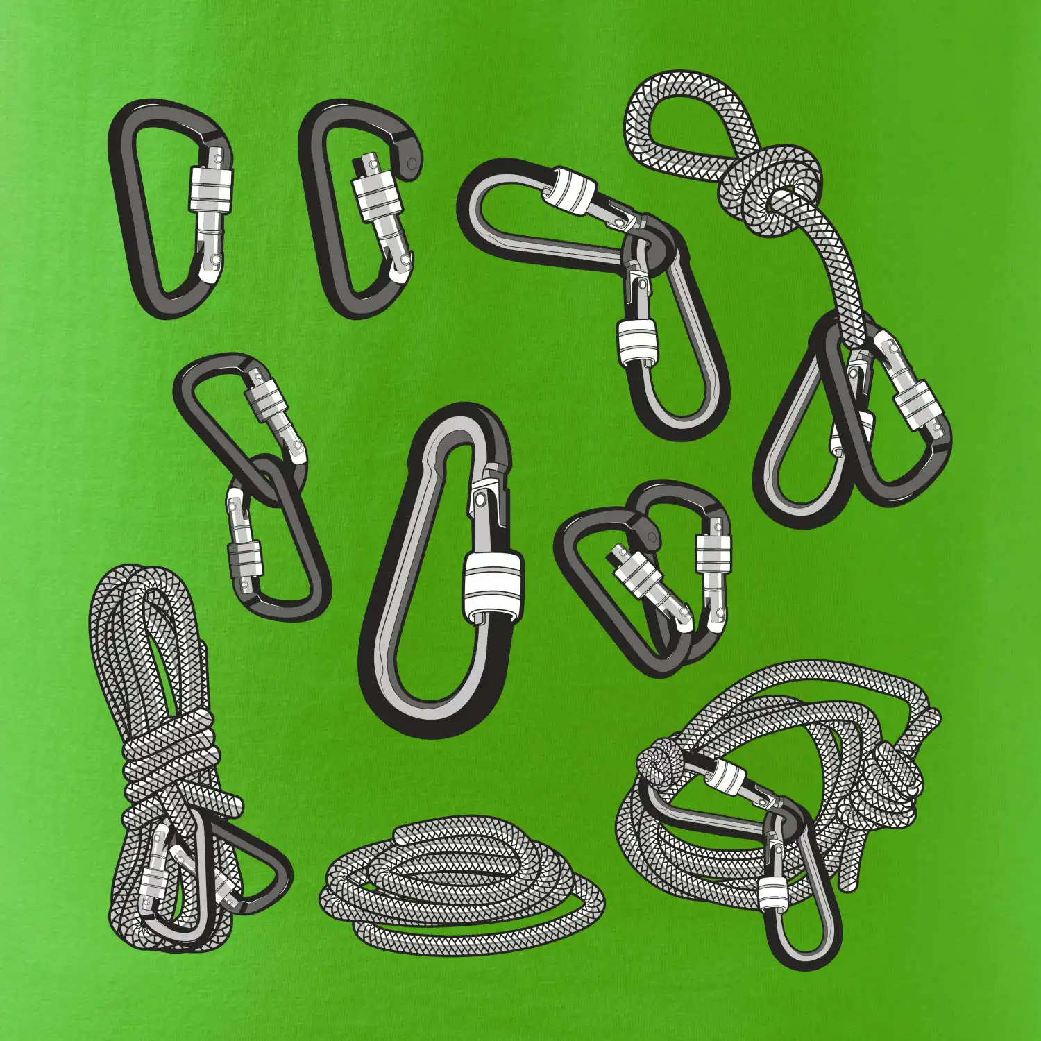 Horolezecké karabiny