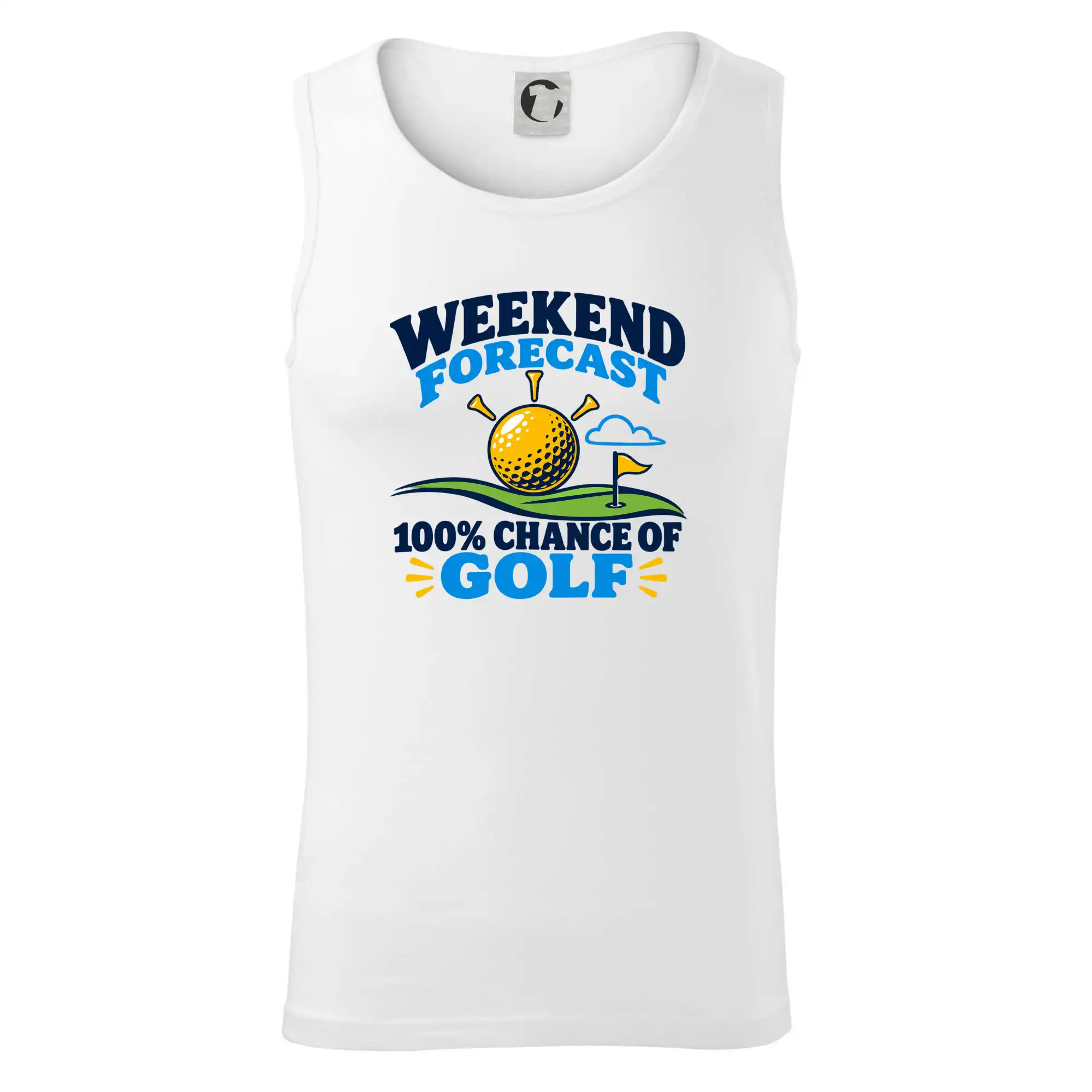 Weekend forecast golfové počasí