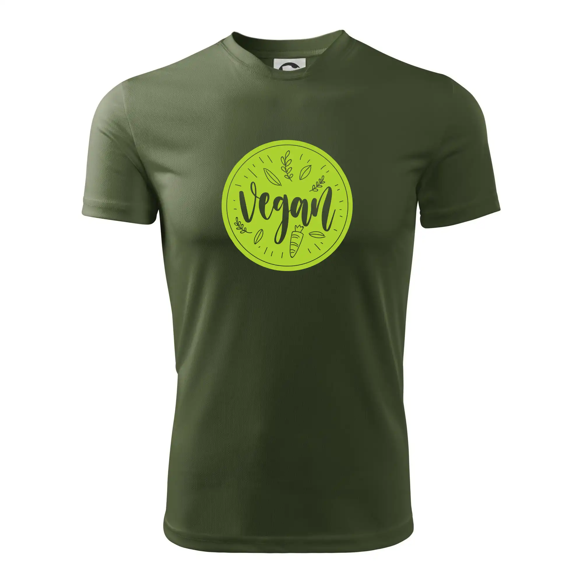 Vegan zelenina v kruhu