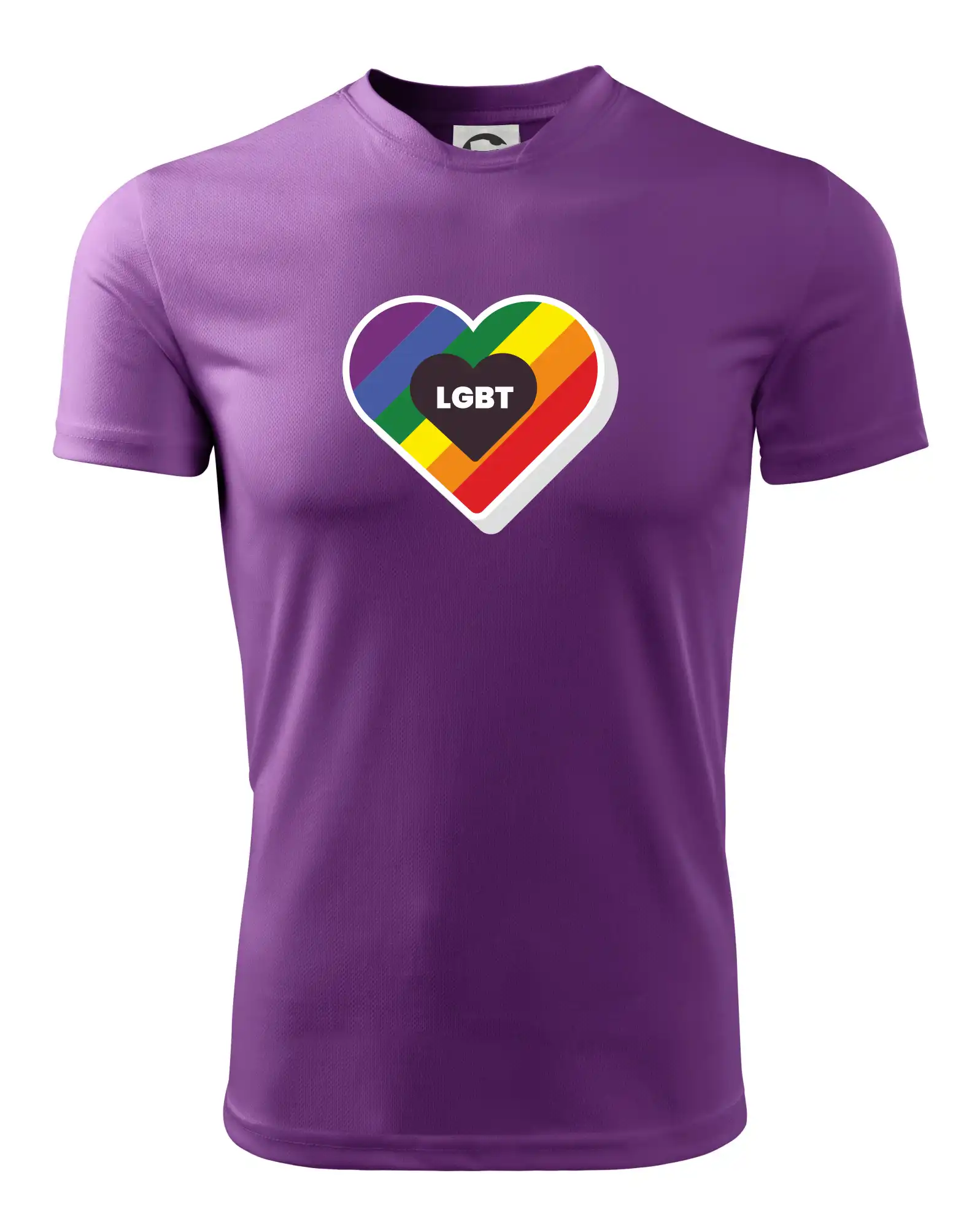 LGBT srdce duhové