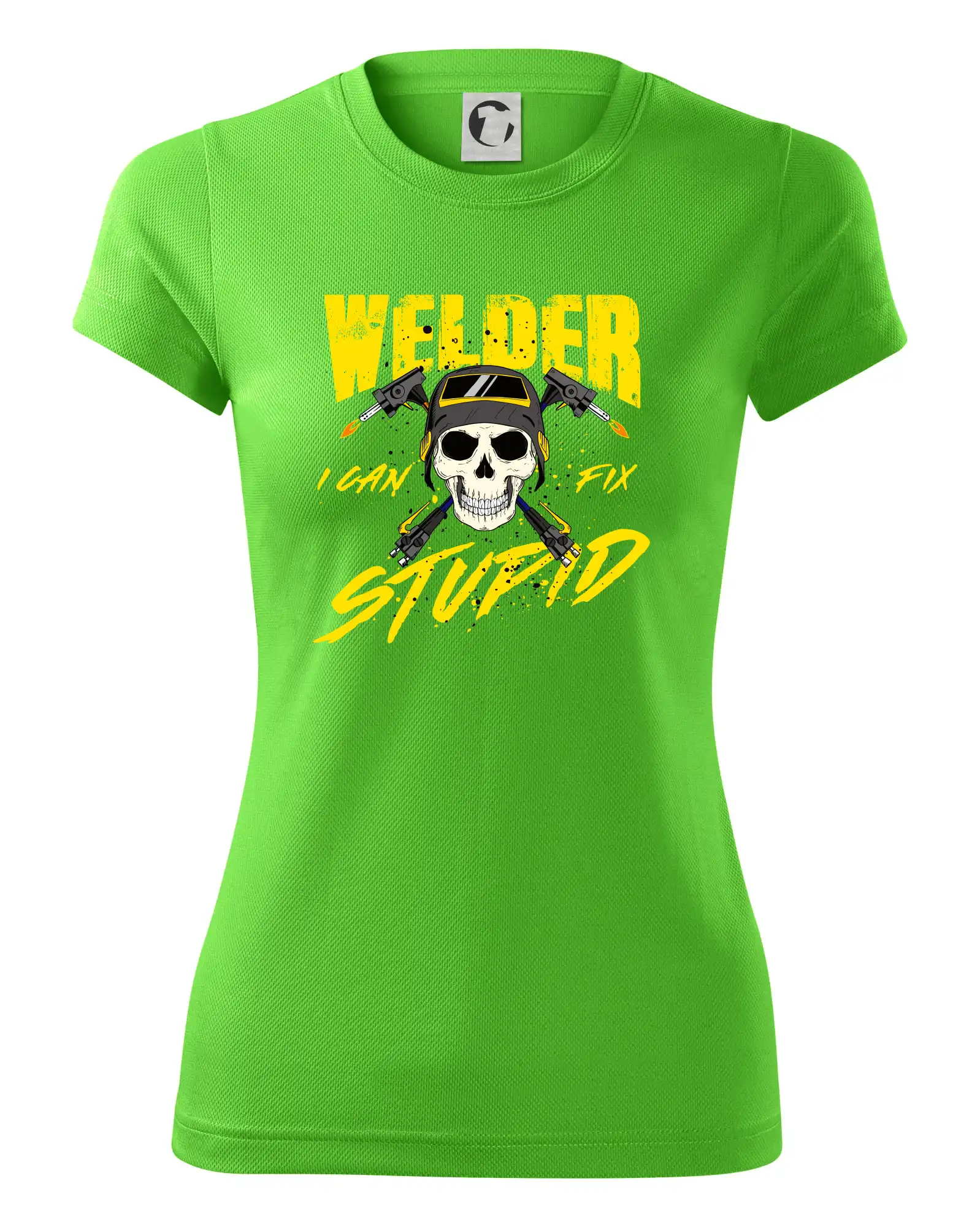 Welder I can fix stupid