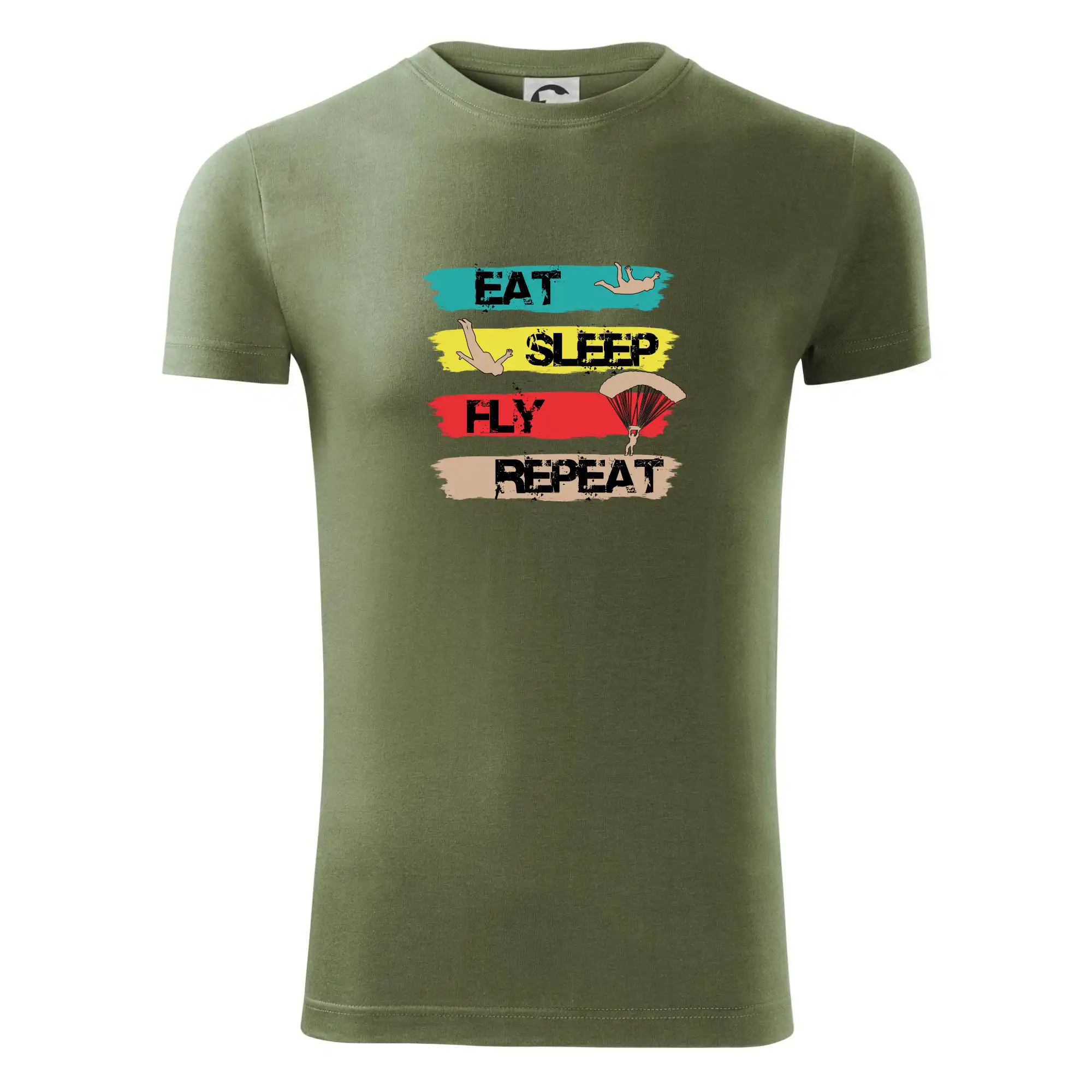 Eat Sleep Fly Repeat Paragliding